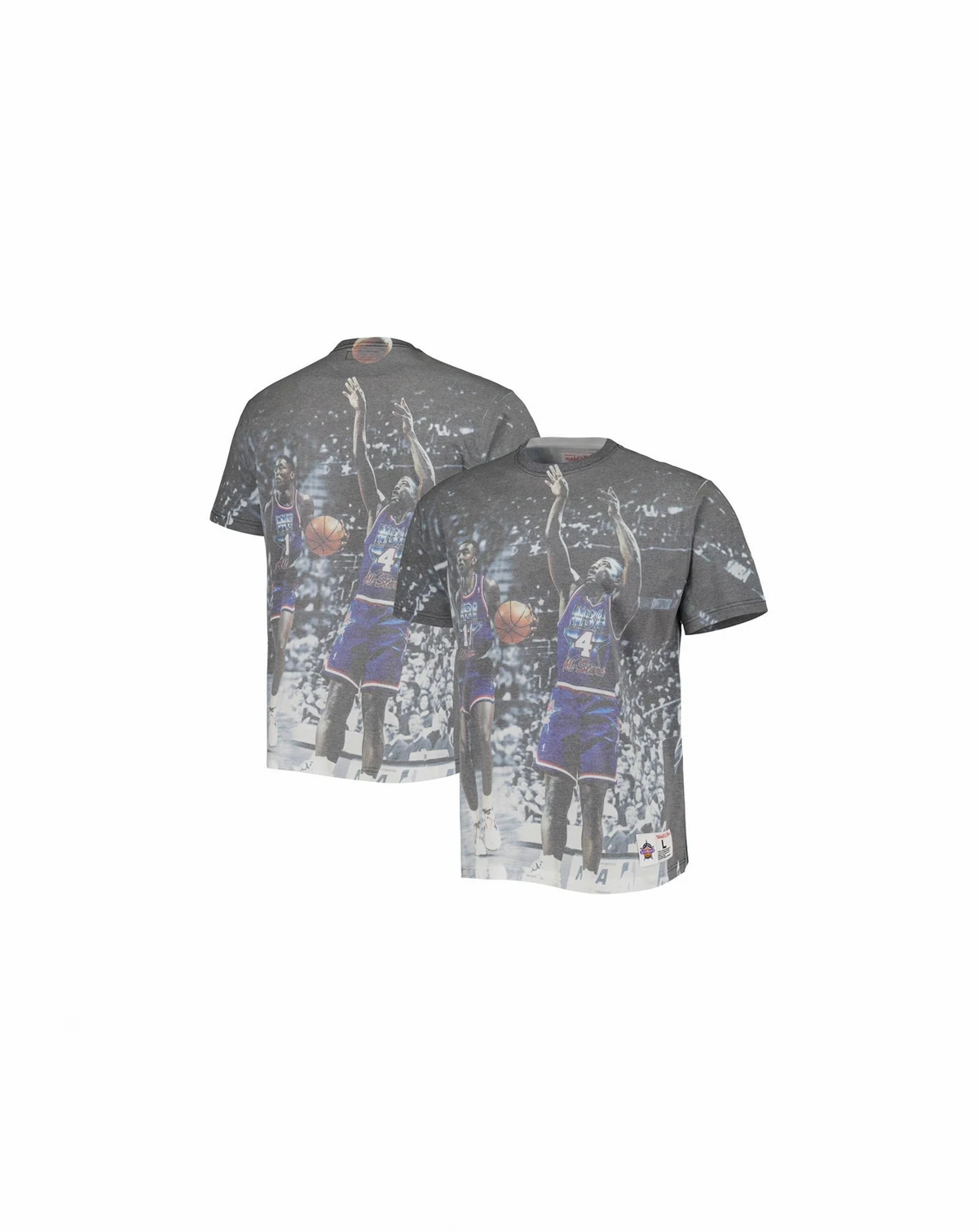 Men's Detroit Pistons Above the Rim Graphic T-shirt