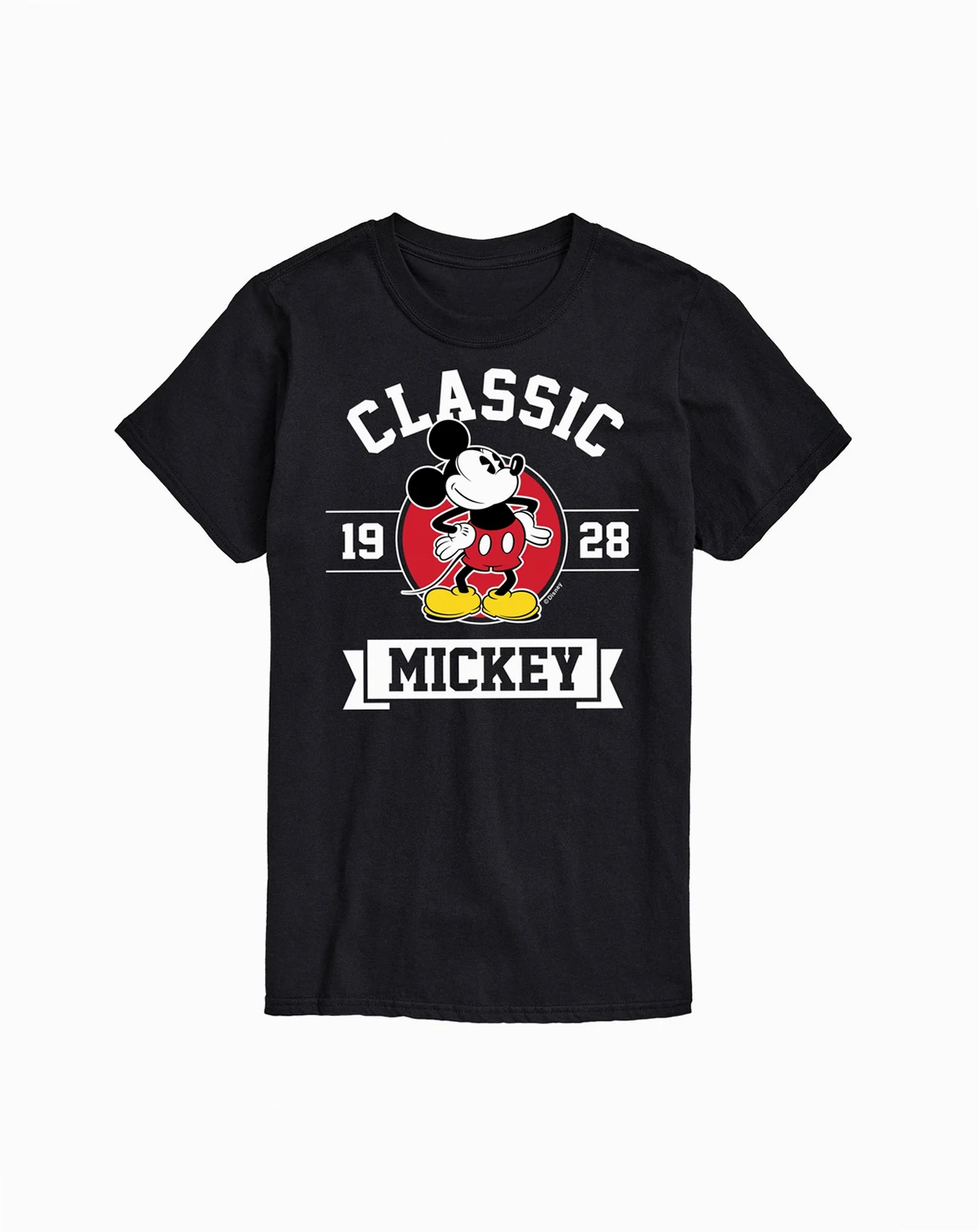 Men's Disney Classic Mickey Short Sleeve T-Shirt