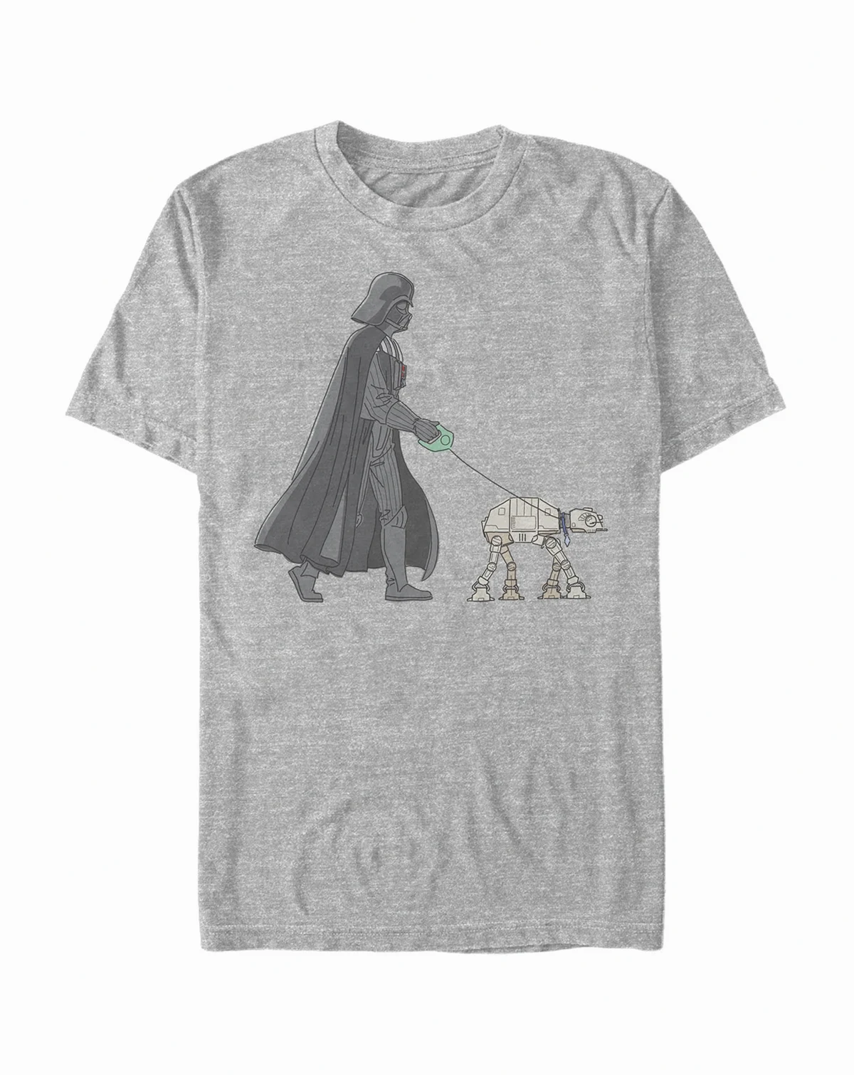 Men's Star Wars Vader Walker Short Sleeve T-shirt