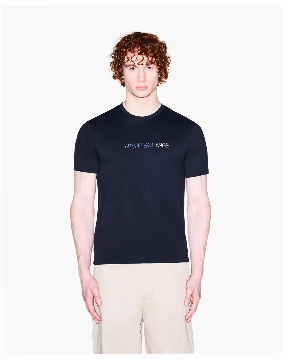 Men's Short Sleeve Rainbow Logo T-Shirt