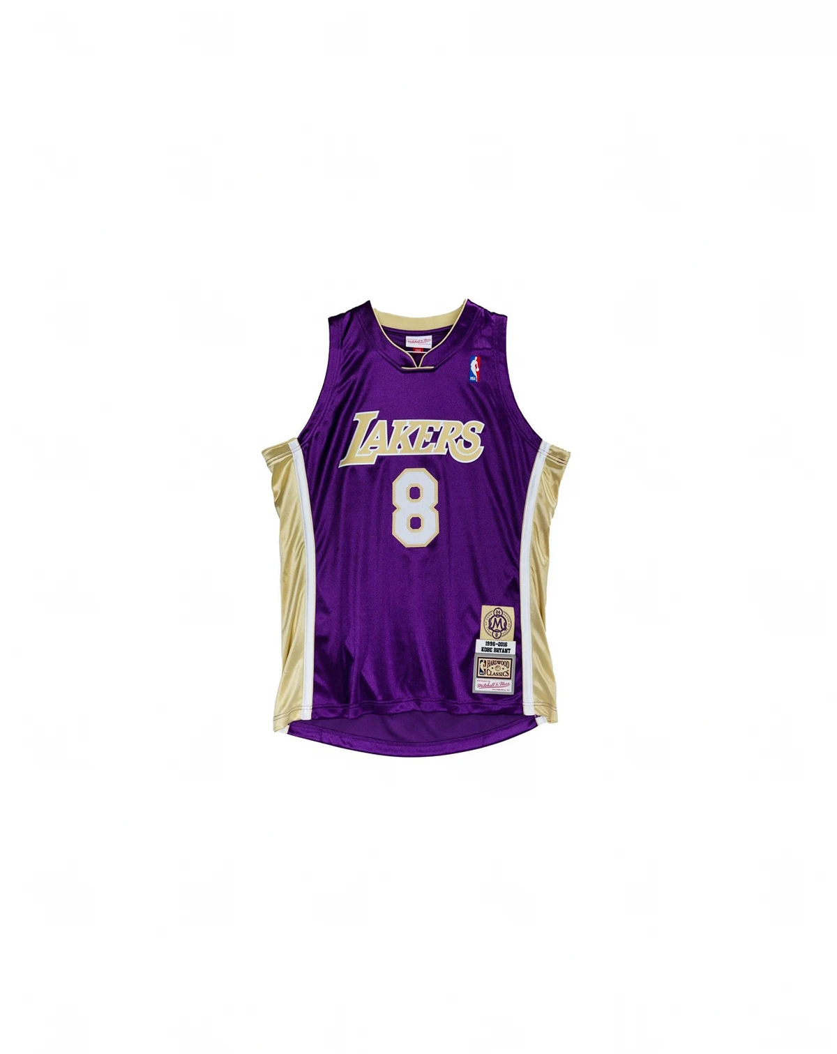 Men's Kobe Bryant Purple Los Angeles Lakers Hall of Fame Class of 2020 8 Authentic Jersey