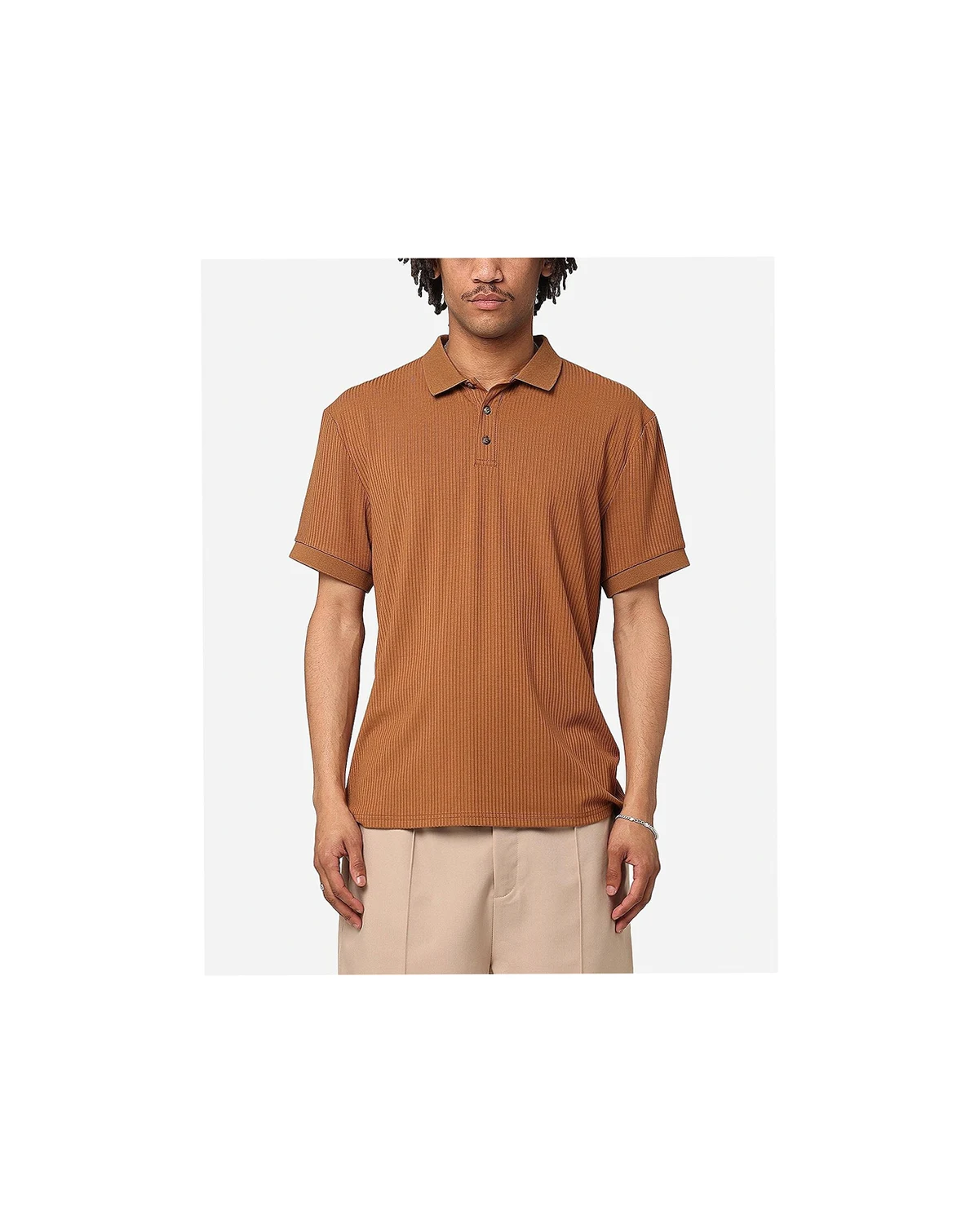 Men's Luis Rib Polo Shirt