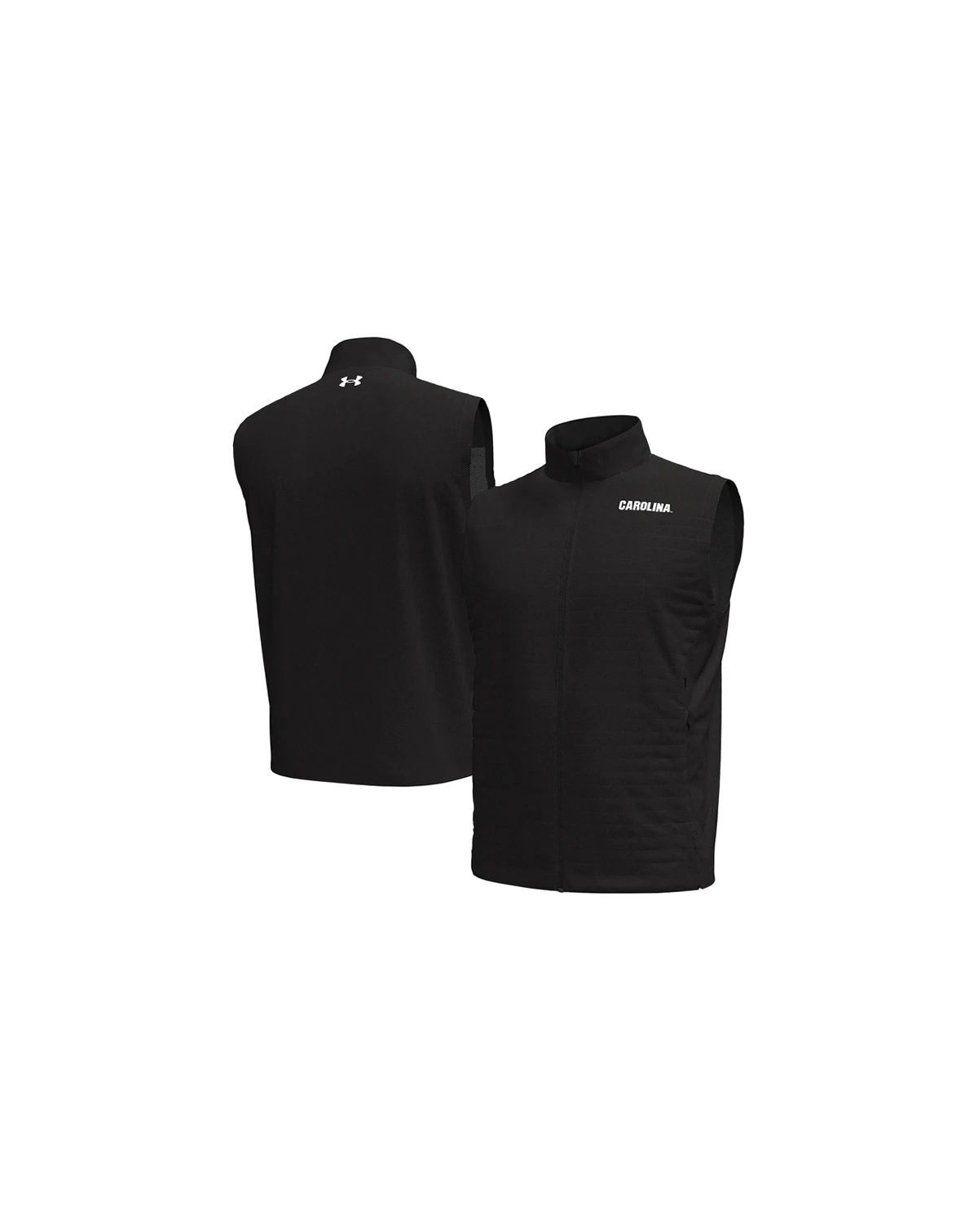 Men's Black South Carolina Gamecocks Drive Pro Storm Full-Zip Vest