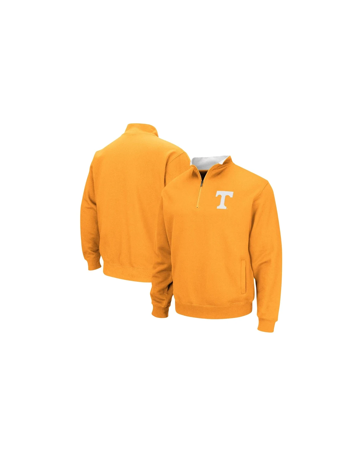 Men's Tennessee Orange Tennessee Volunteers Big and Tall Tortugas Quarter-Zip Jacket