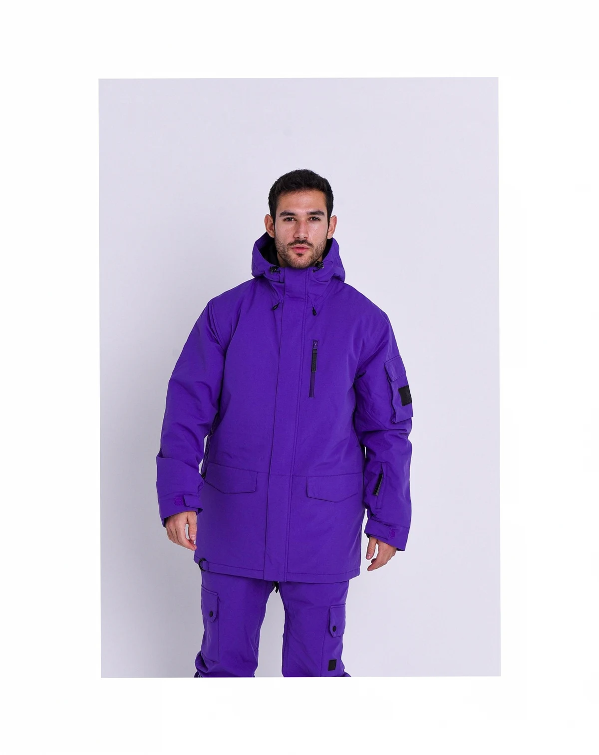 Men's Yeh Man Jacket Purple