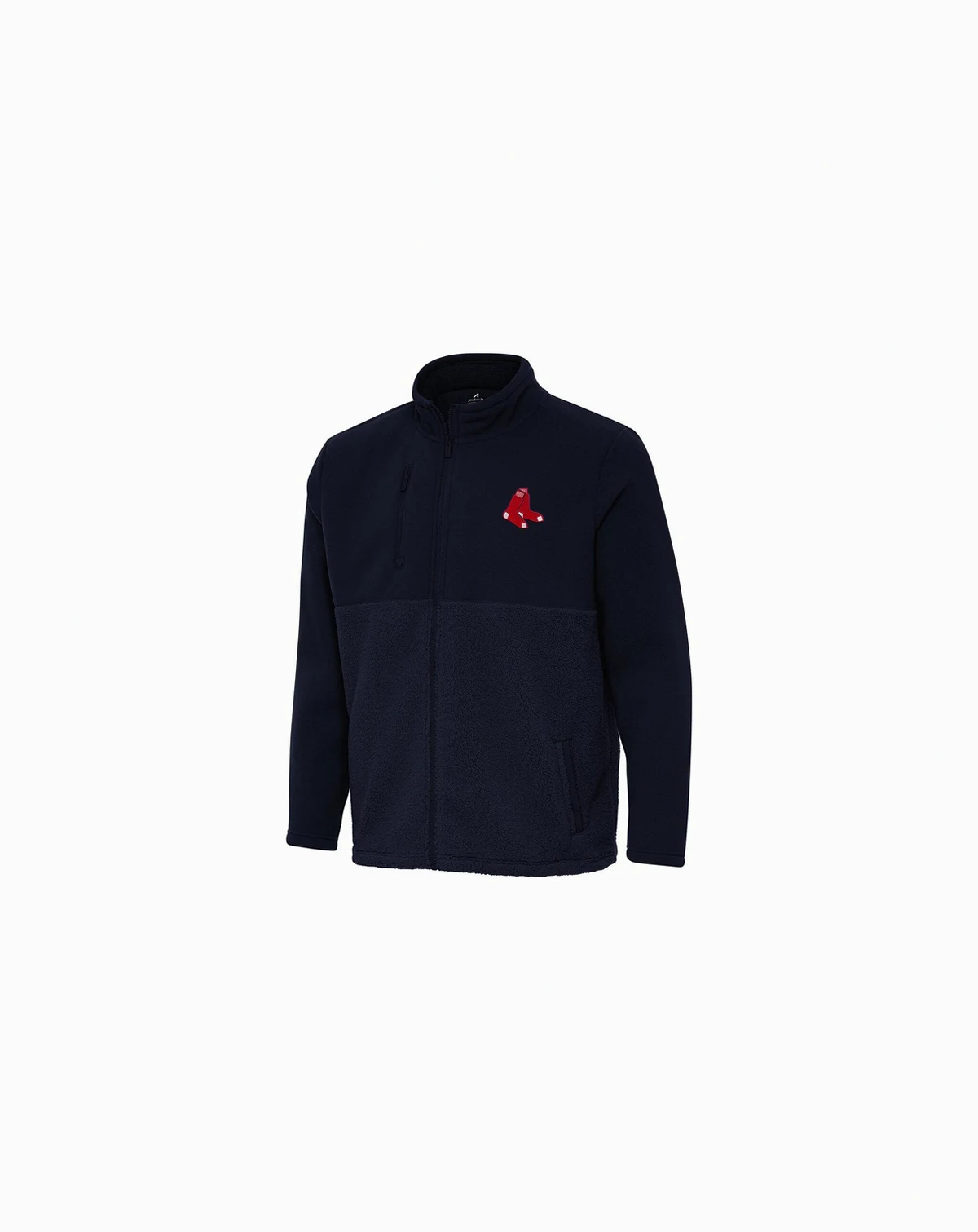 Men's Navy Boston Red Sox Daily Fused Full-Zip Jacket