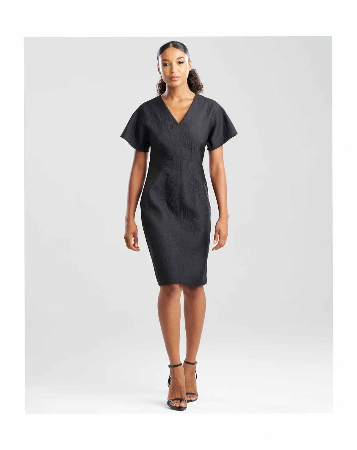 Women's Swirl Short-Sleeve Dress