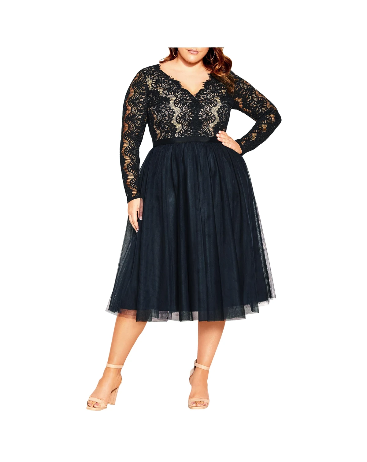 Plus Size Rare Beauty Dress