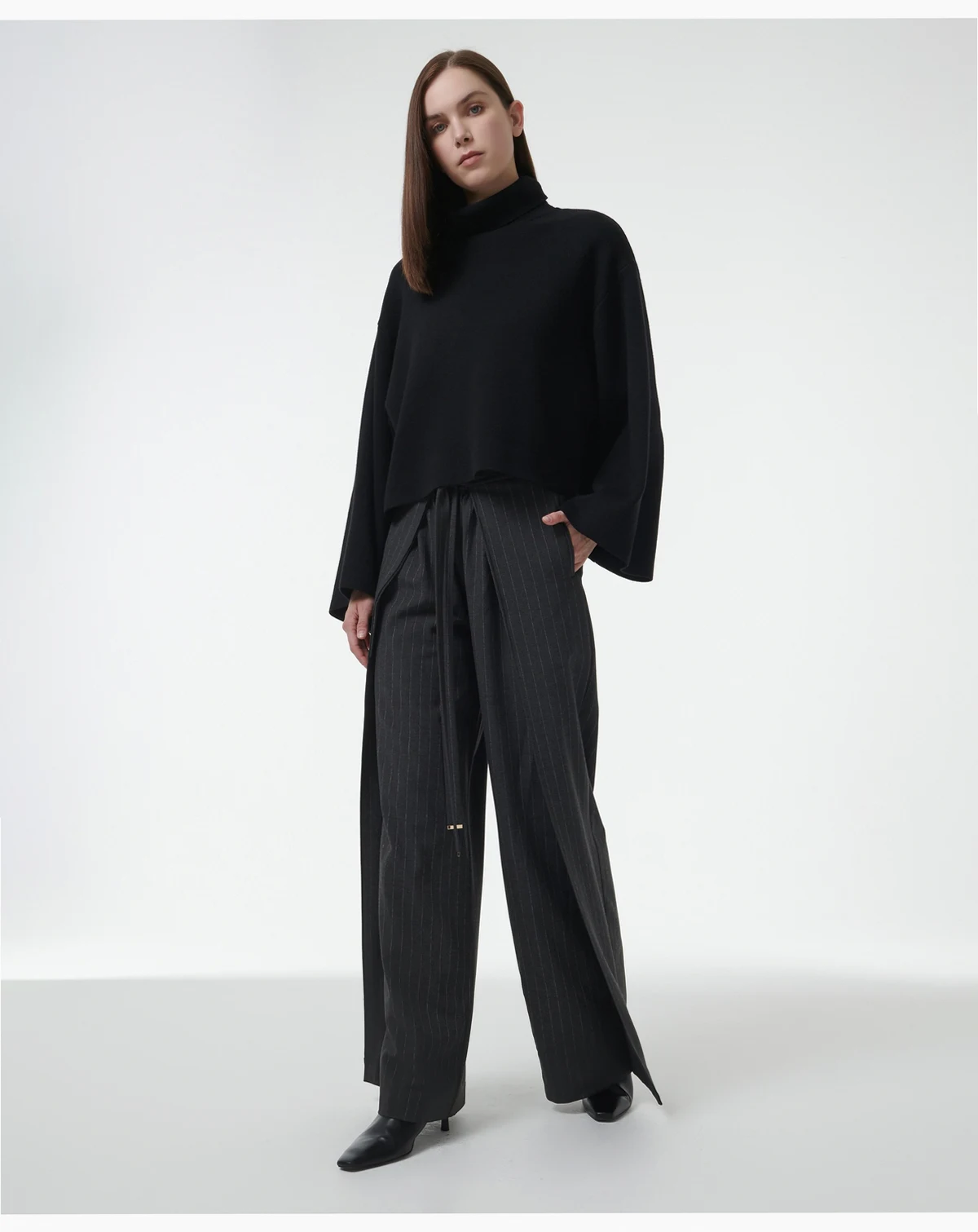 Women's Wide-Leg Trousers