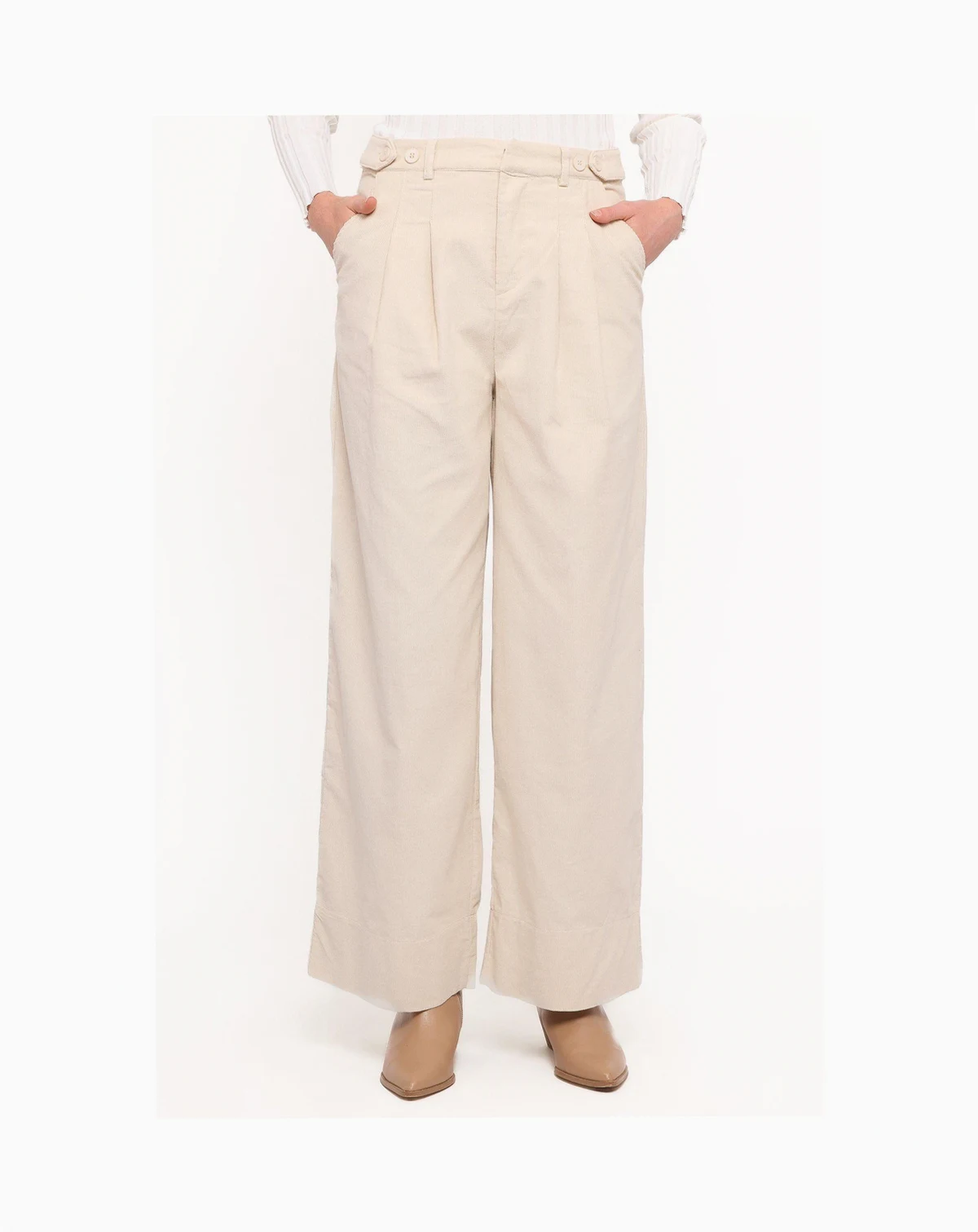 Women's Faelan Wide Leg Cord Pants