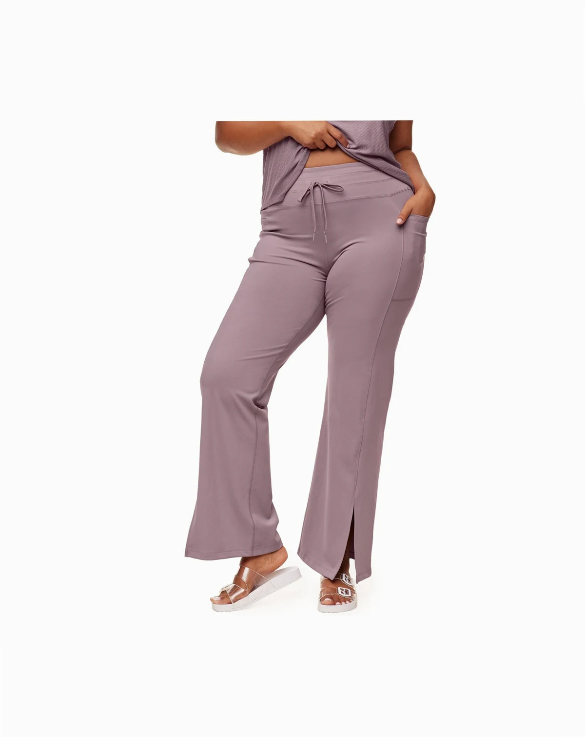 Plus Size Cora Cozy Flare Leggings