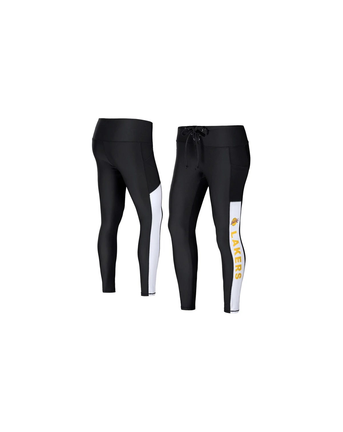 Women's Black Los Angeles Lakers Leggings