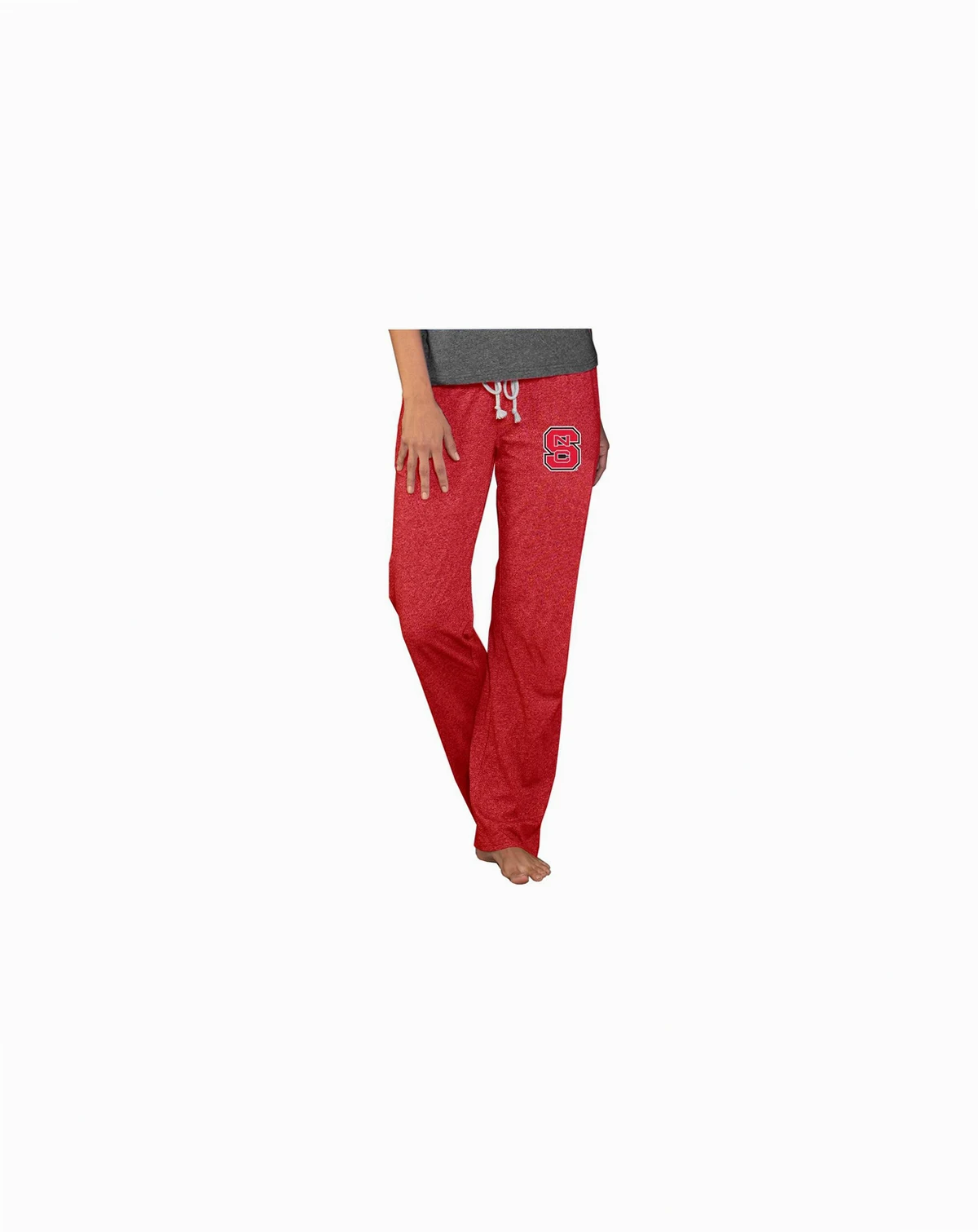 Women's Red NC State Wolfpack Quest Knit Lightweight Pants