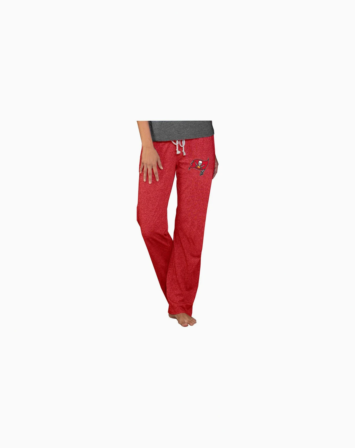 Women's Red Tampa Bay Buccaneers Quest Knit Lightweight Lounge Pants
