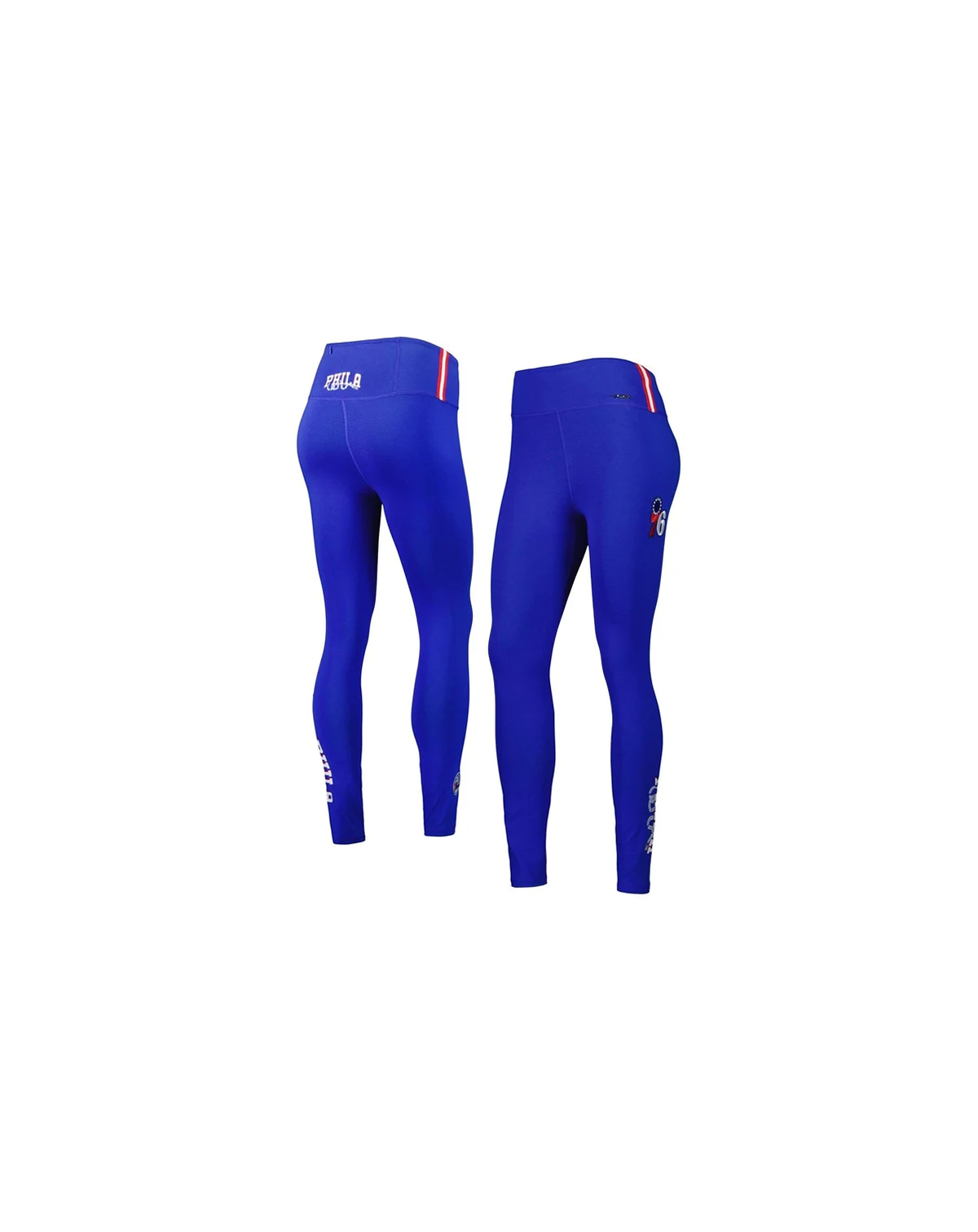 Women's Royal Philadelphia 76ers Classic Jersey Leggings