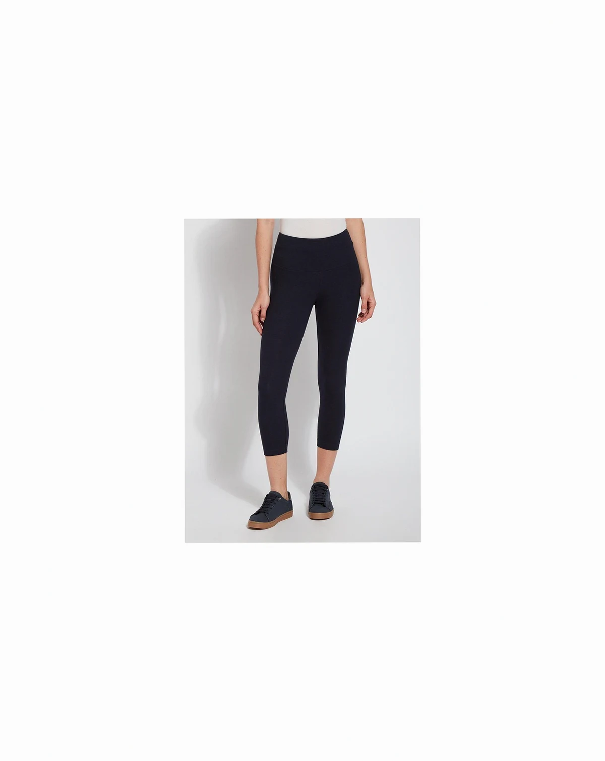 Cropped Classic Cotton Legging (21.5" Inseam)