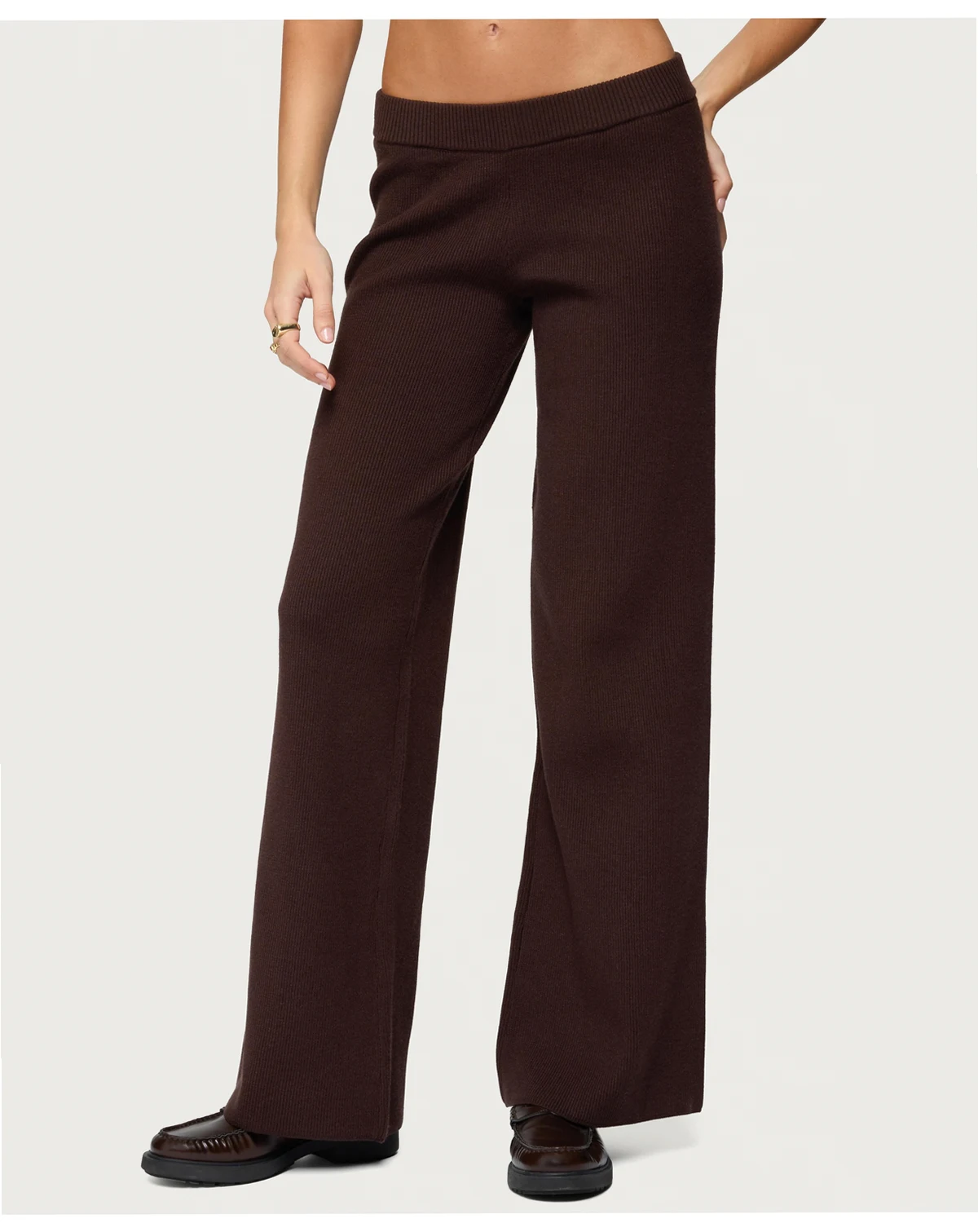Women's Lorie Wide Leg Knit Pants