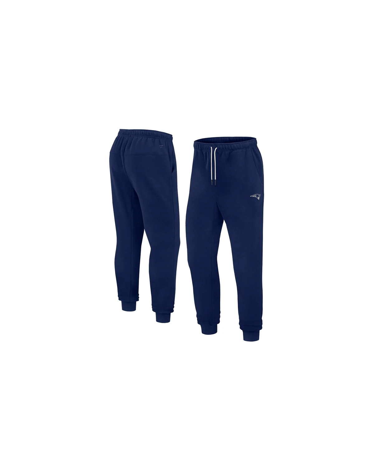 Men's and Women's Navy New England Patriots Super Soft Fleece Jogger