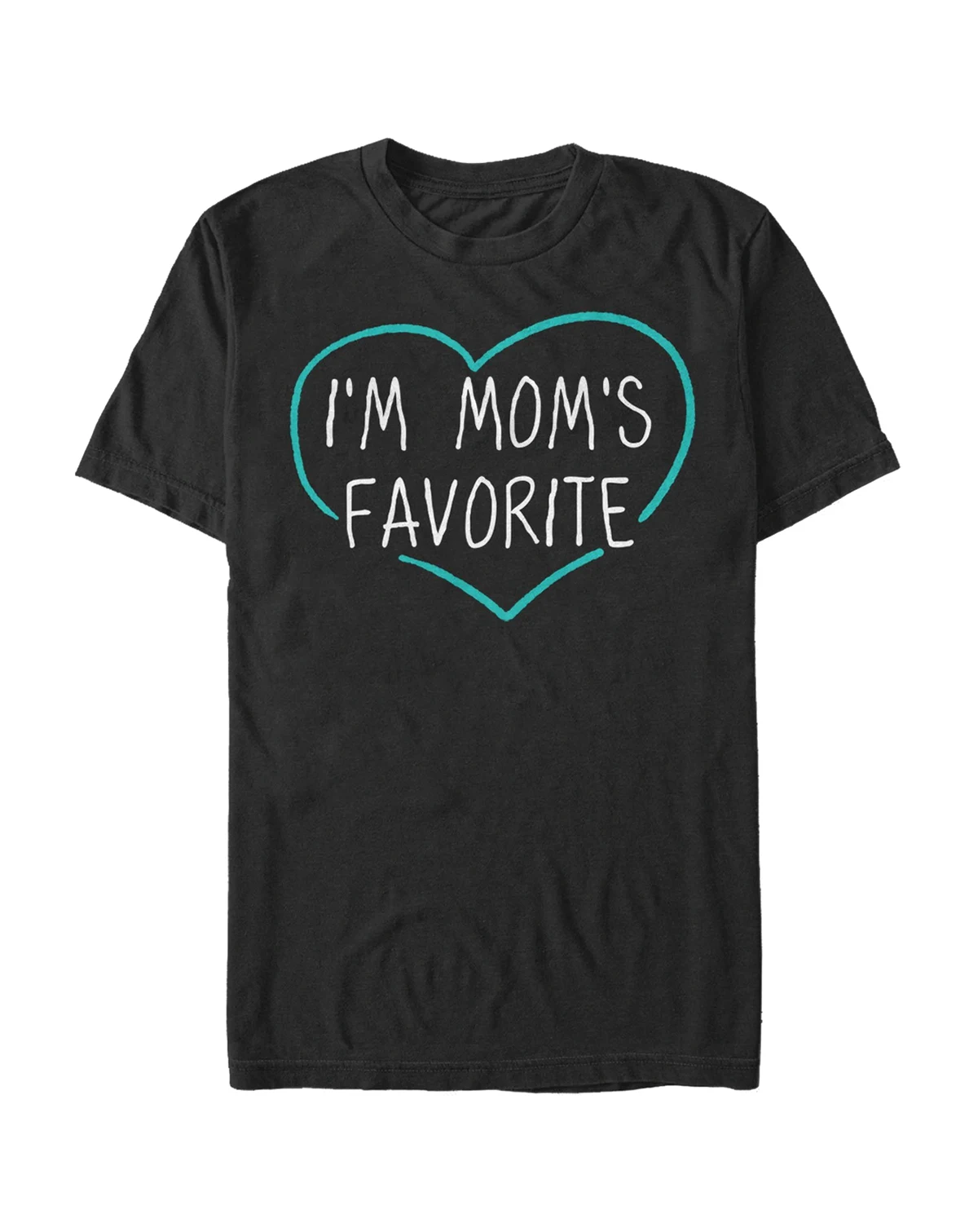 Men's Moms Favorite Short Sleeve Crew T-shirt