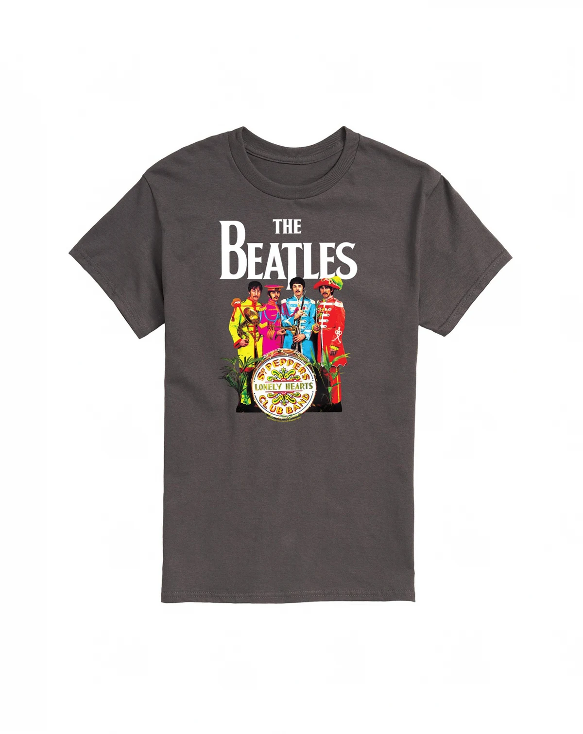 Hybrid Apparel The Beatles Group Logo Short Sleeve Tee