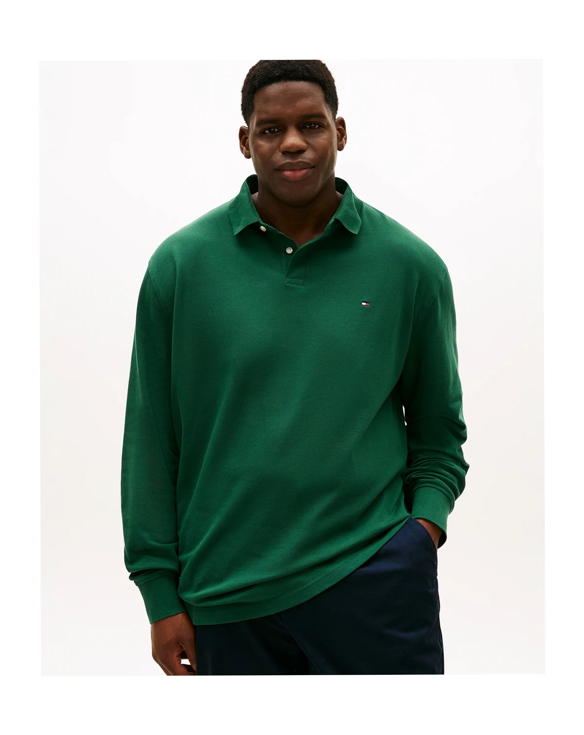 Men's Big & Tall 1985 Long-Sleeve Polo Shirt