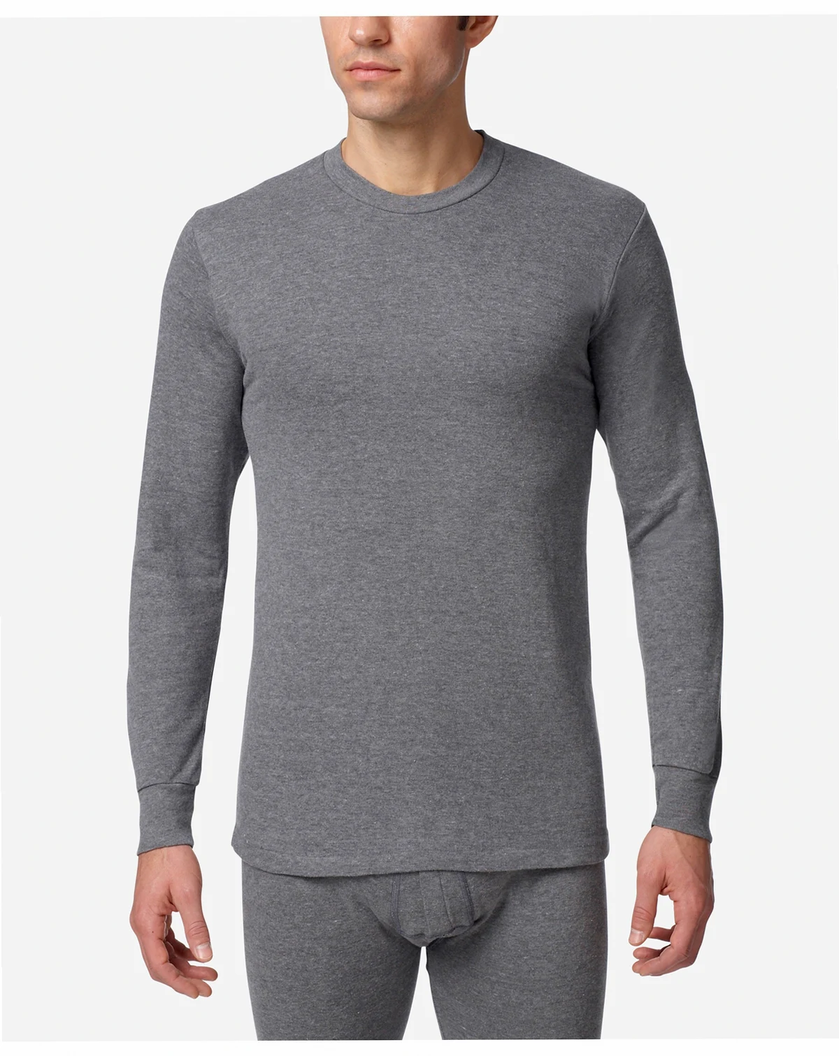 Men's Essentials Two Layer Long Sleeve Undershirt