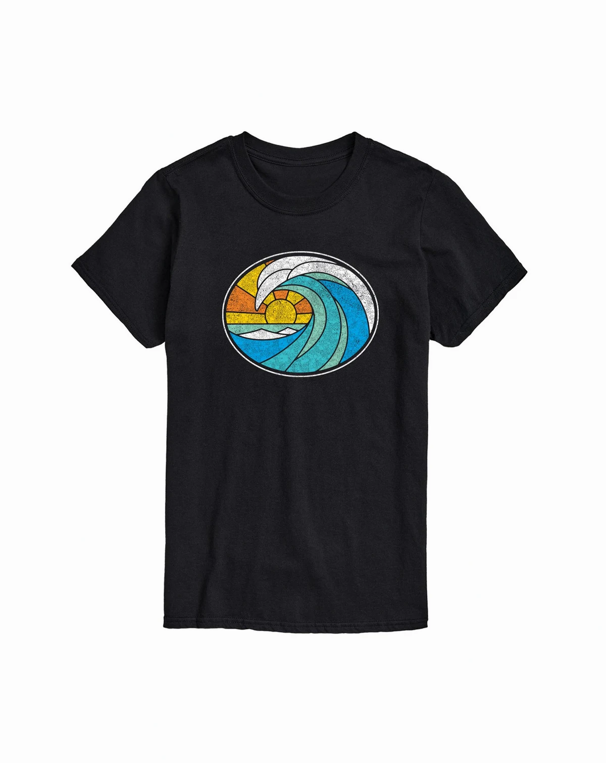 Men's Glass Wave Short Sleeve T-shirt