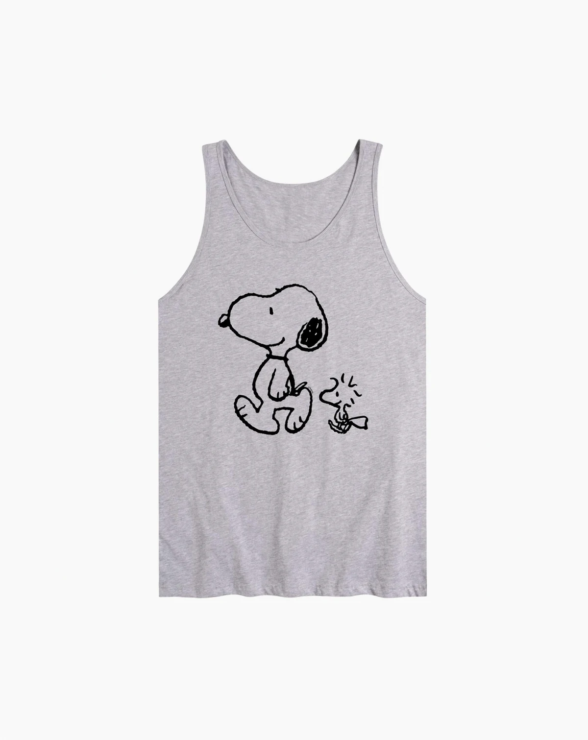Men's Peanuts Snoopy Woodstock Tank