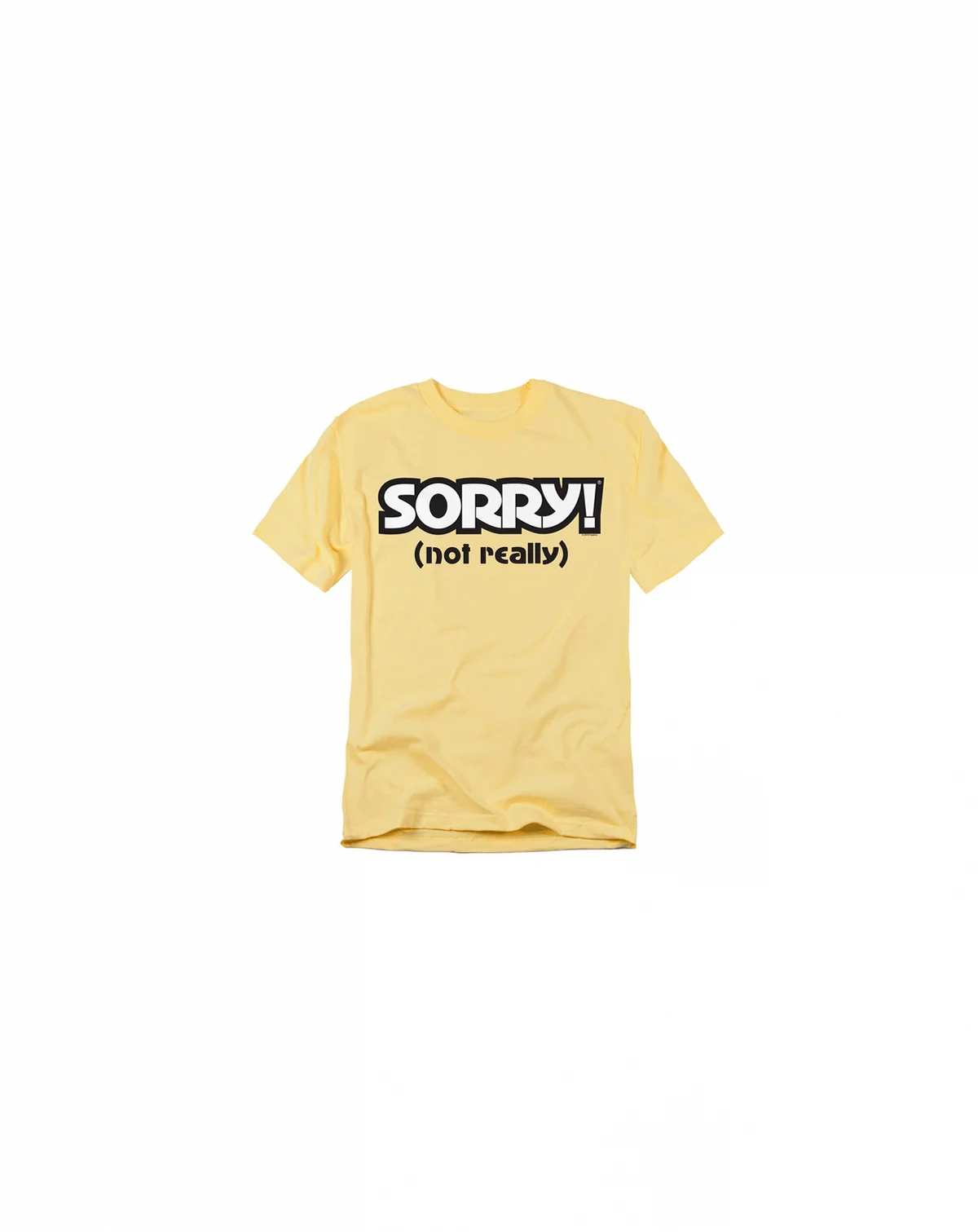 Men's Sorry Sorry (Not Really) T Shirt