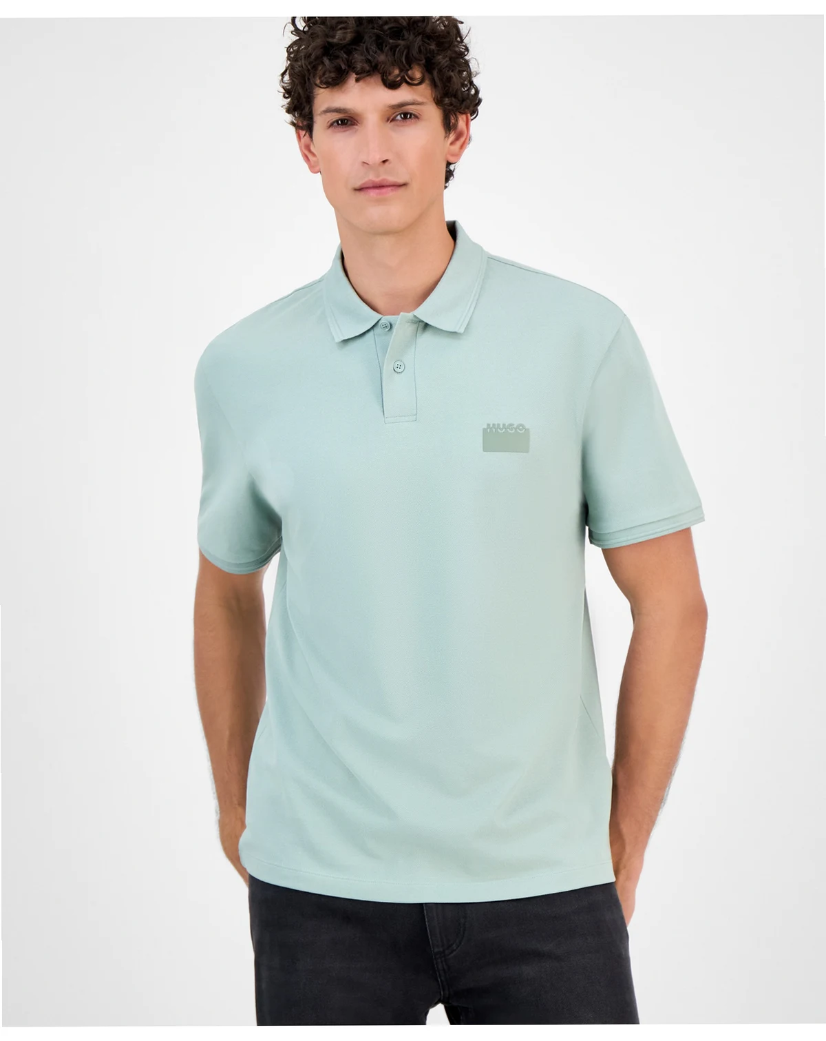 HUGO By Men's Delastolo Polo
