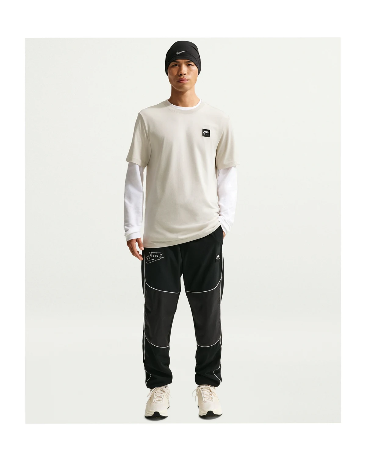 Men's Short-Sleeve Air Patch Crewneck T-Shirt