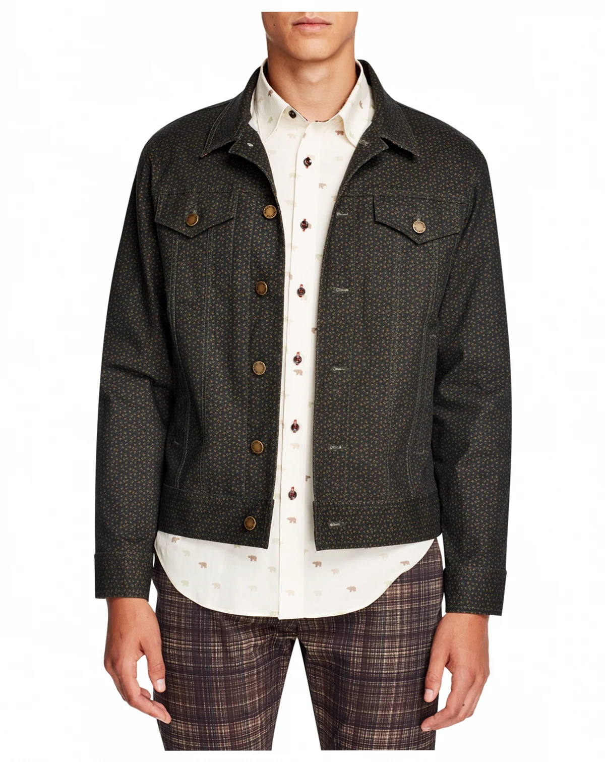Men's Elm Trucker Jacket
