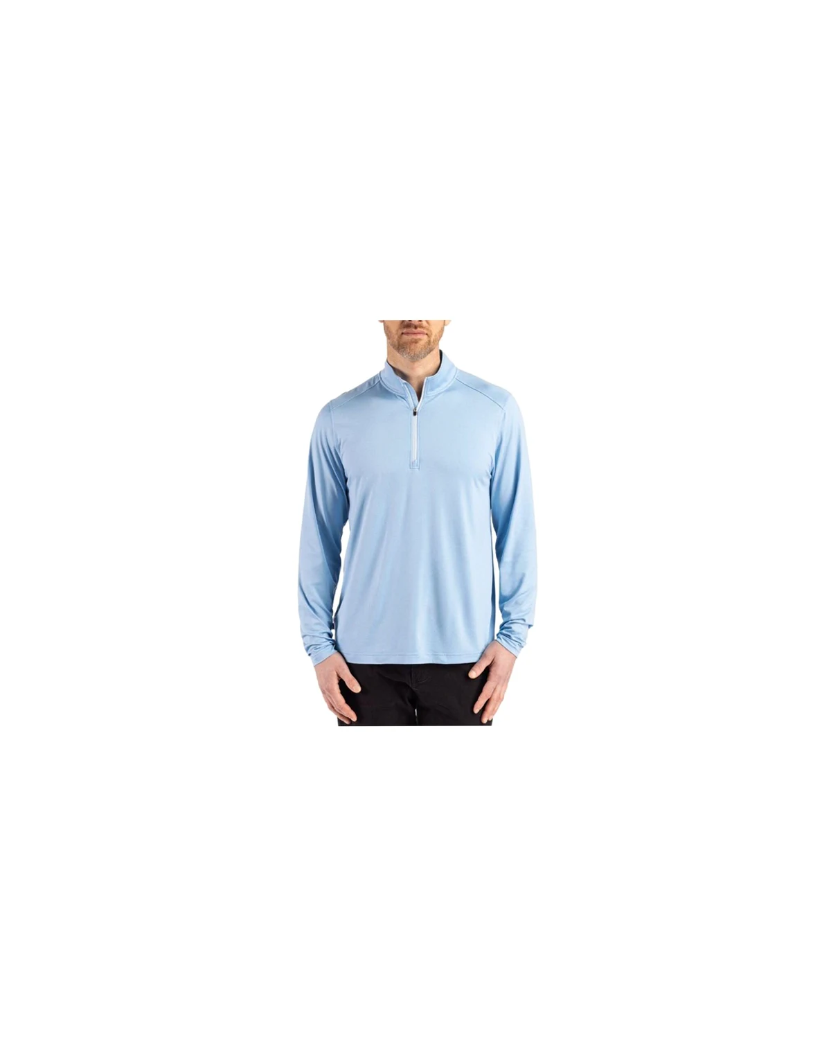 Coastline Epic Comfort Recycled Mens Quarter Zip
