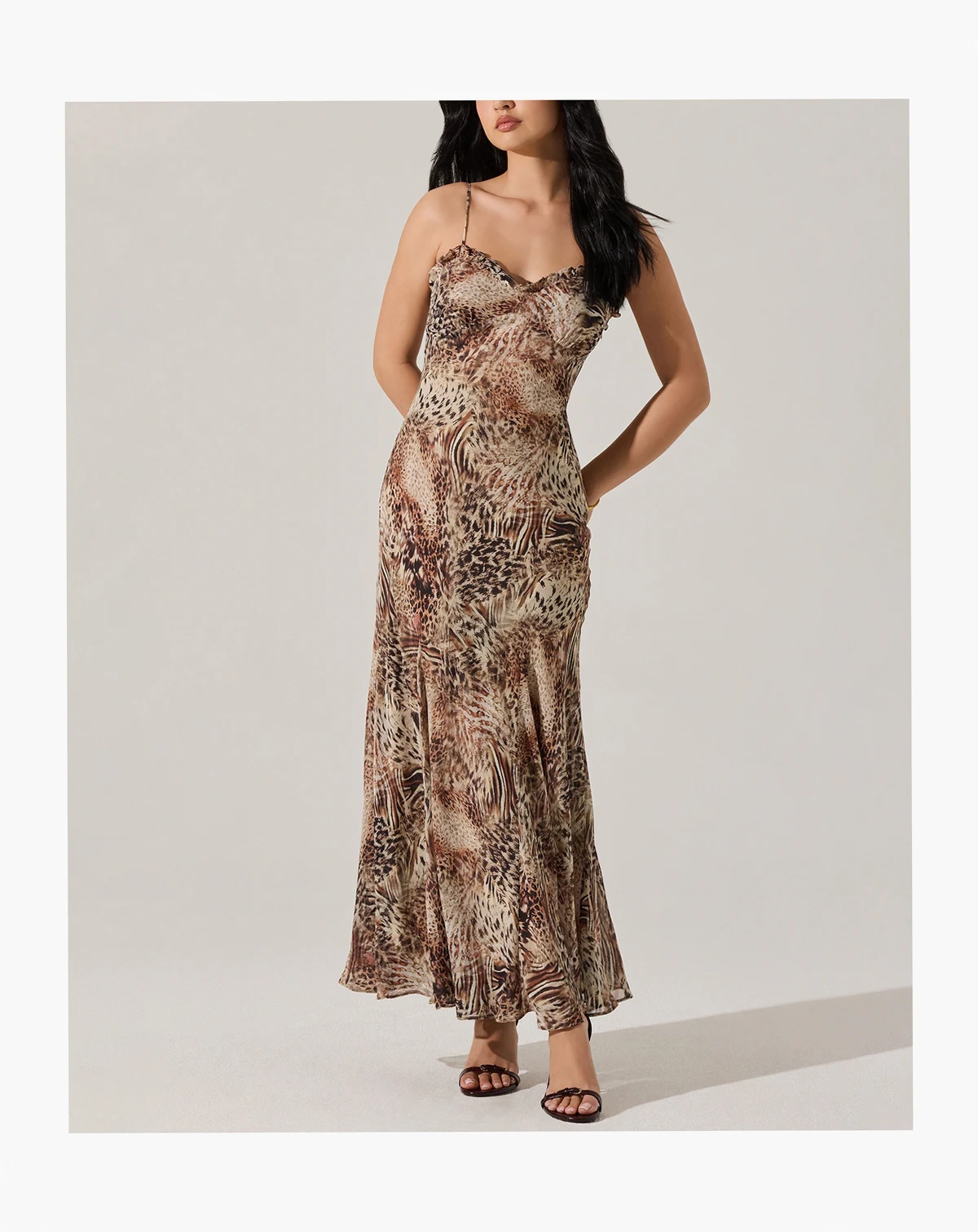 Women's Maeryn Sweetheart Neck Dress