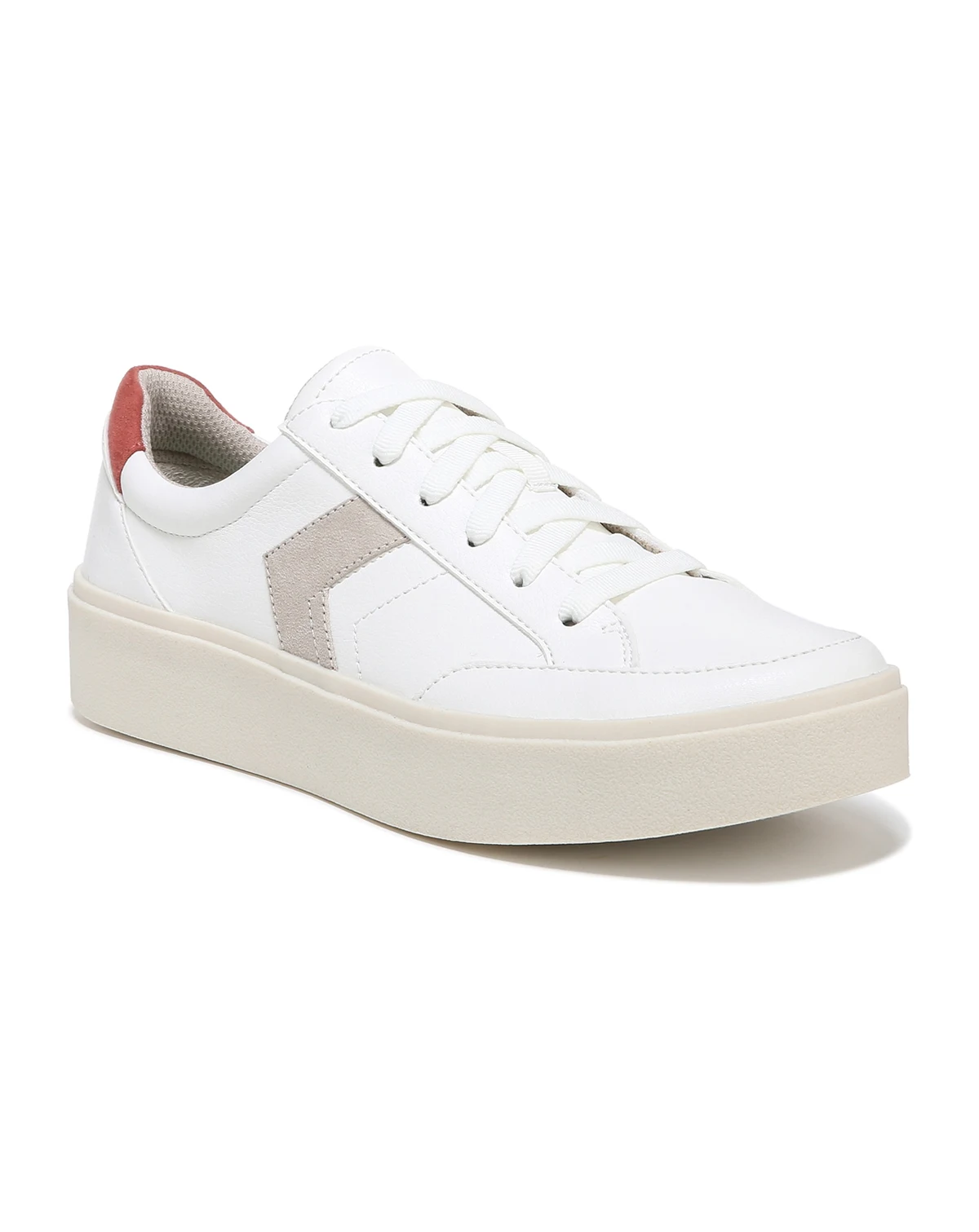 Women's Madison-Lace Round Toe Lace Up Platform Sneakers