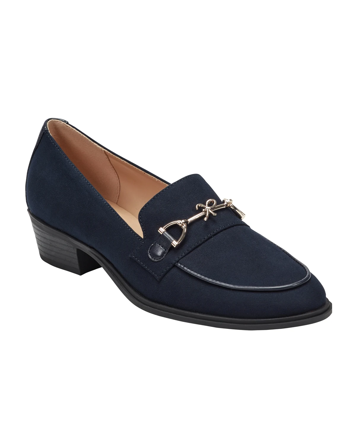 Women's Rummie Bit Block Heel Loafers
