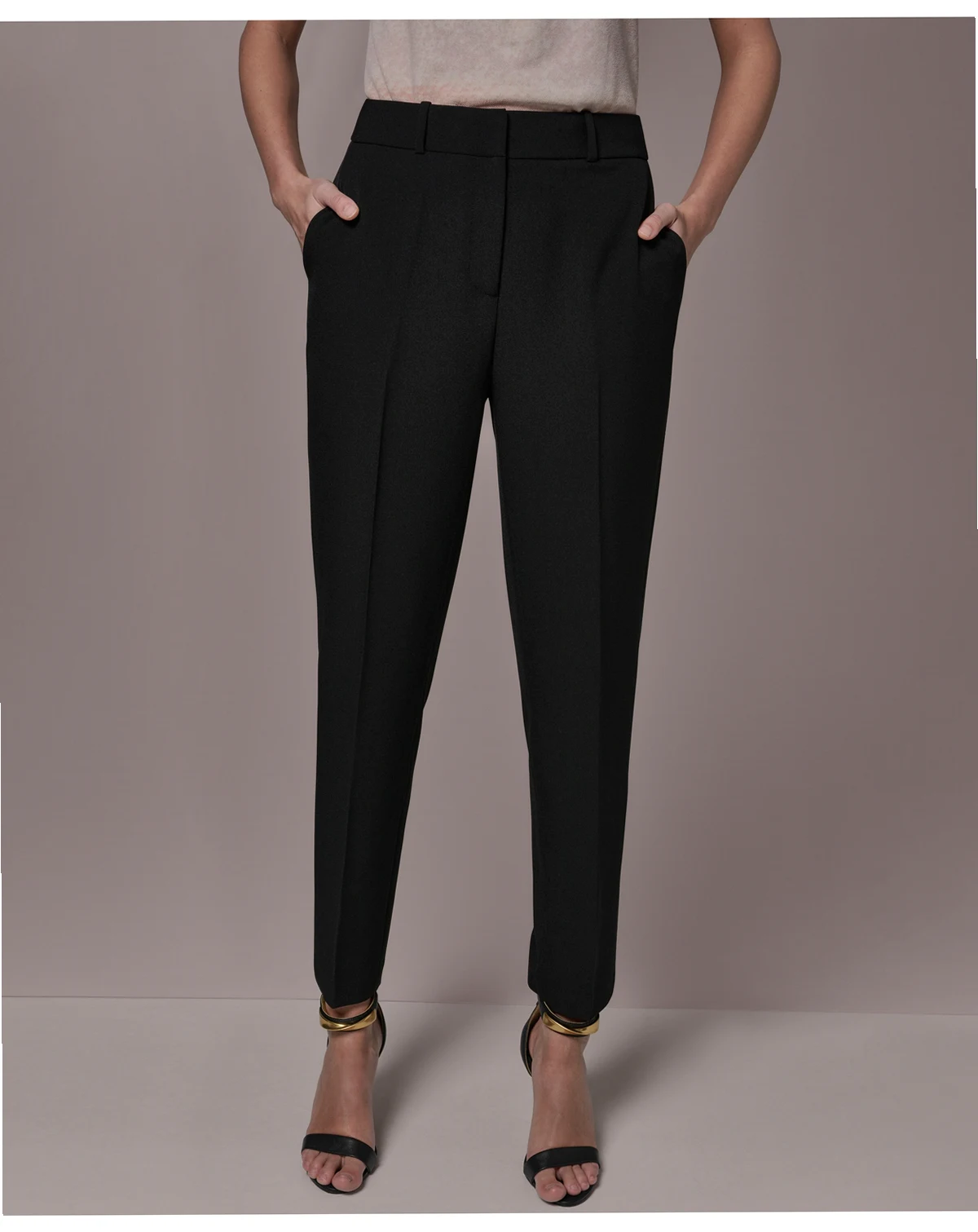 Women's Flat Front Straight Pants