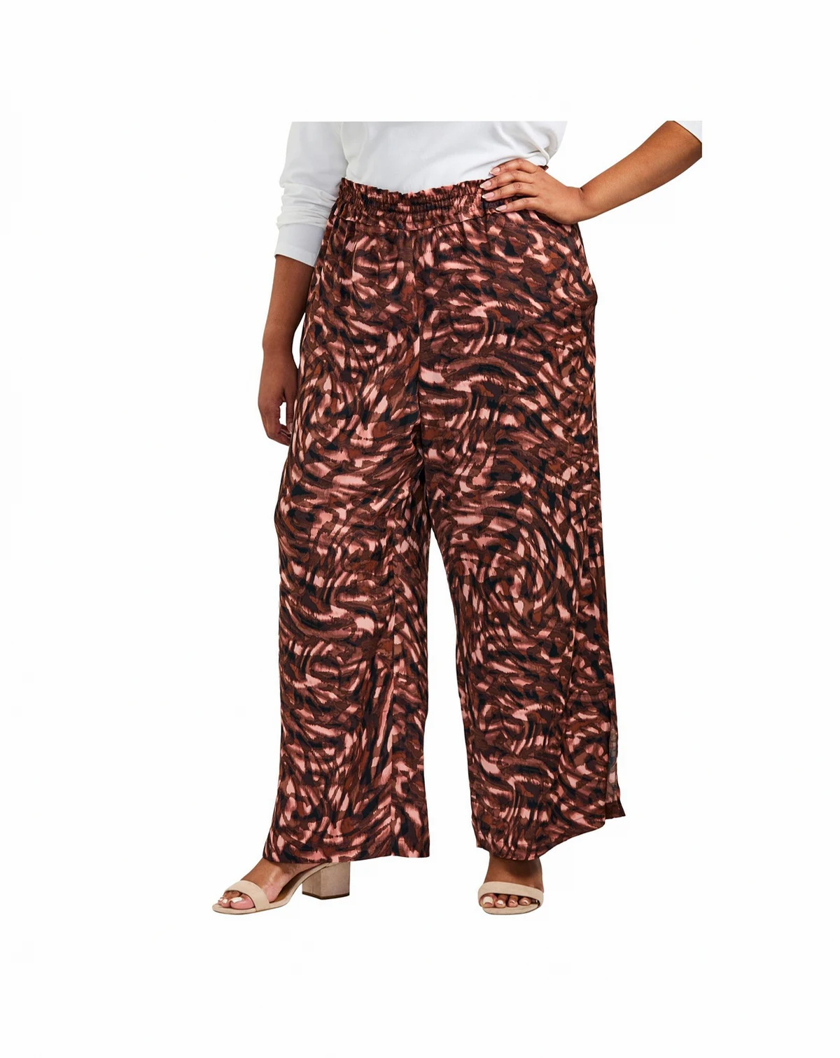 Women's Elly Wide Leg Pull On Pant