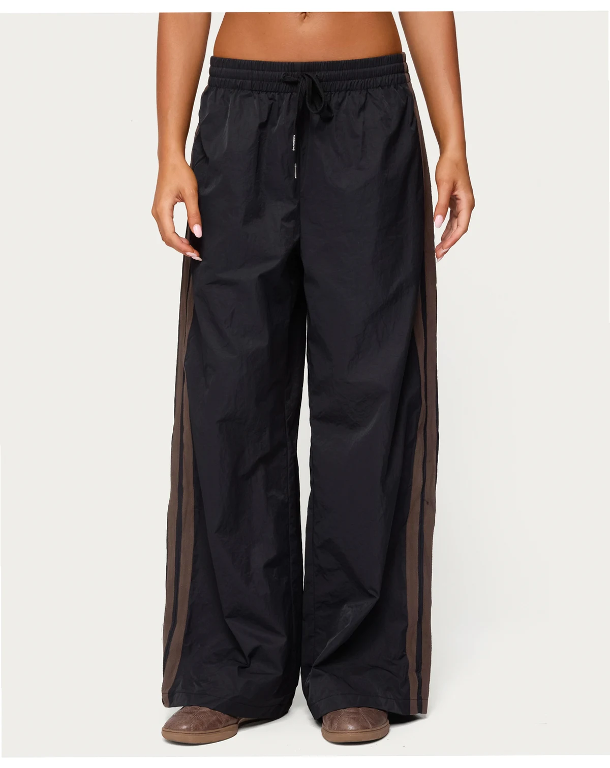 Women's Kieran Stripey Nylon Track Pants