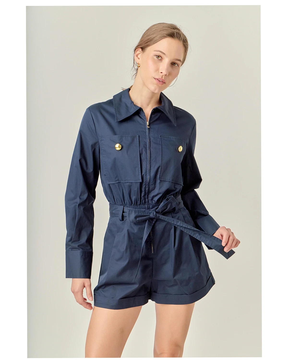 Women's BIG POCKET JUMPSUIT