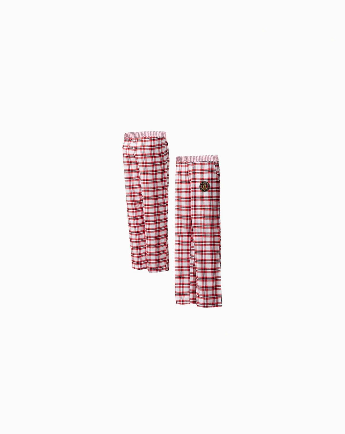 Women's Red Atlanta United FC Sienna Flannel Pants
