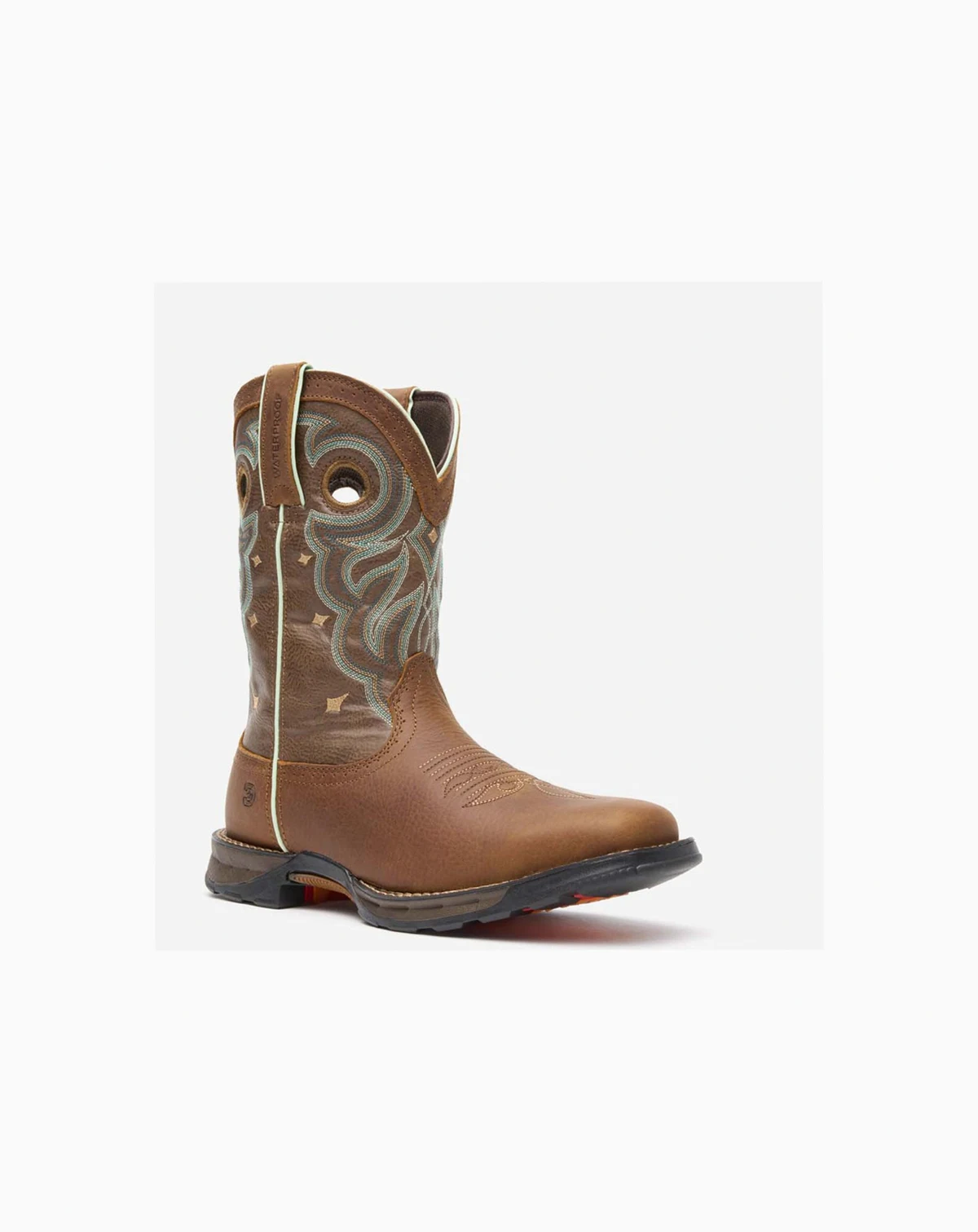 Maverick Women's Steel Toe Waterproof Western Work Boot