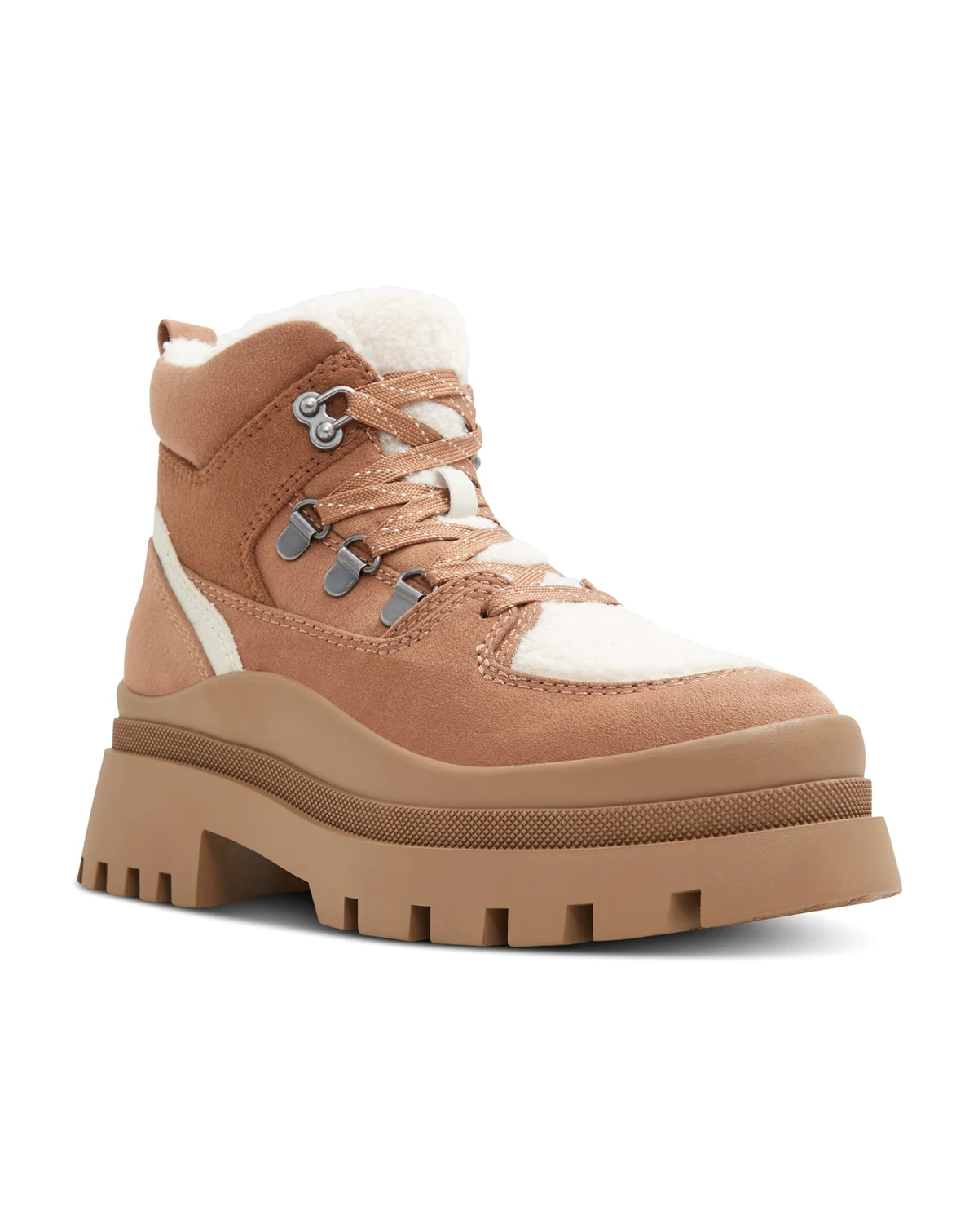 Women's Cozettia Lace-Up Lug Sole Ankle Booties