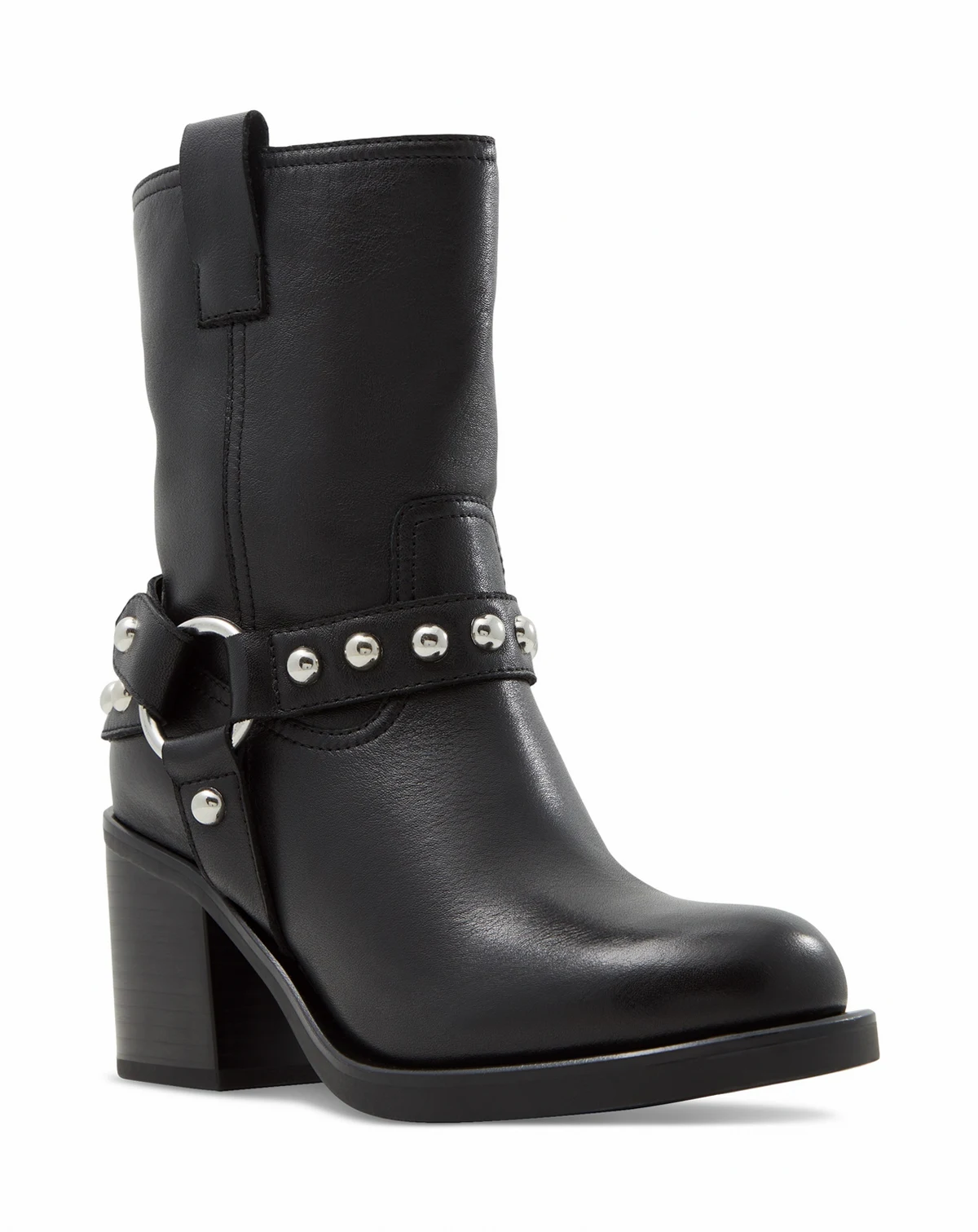 Women's Albai Motorcycle Stud Ankle Booties