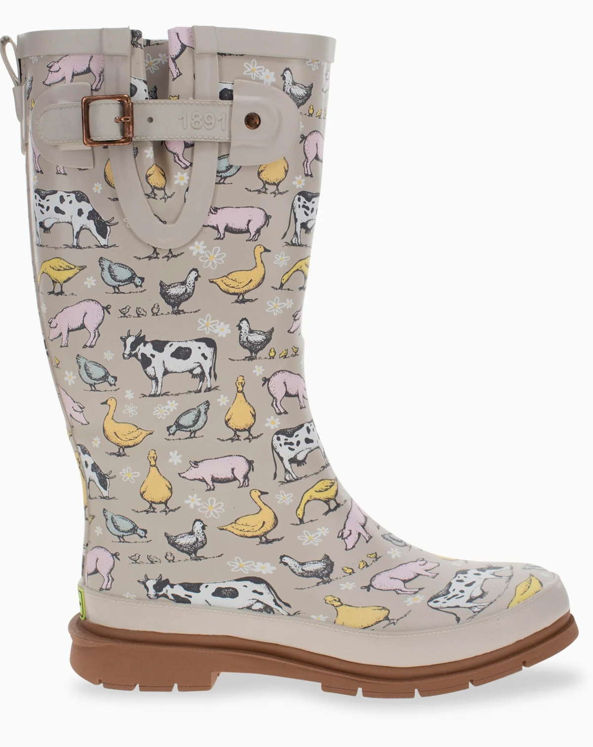 Women's Farmhouse Tall Rain Boot
