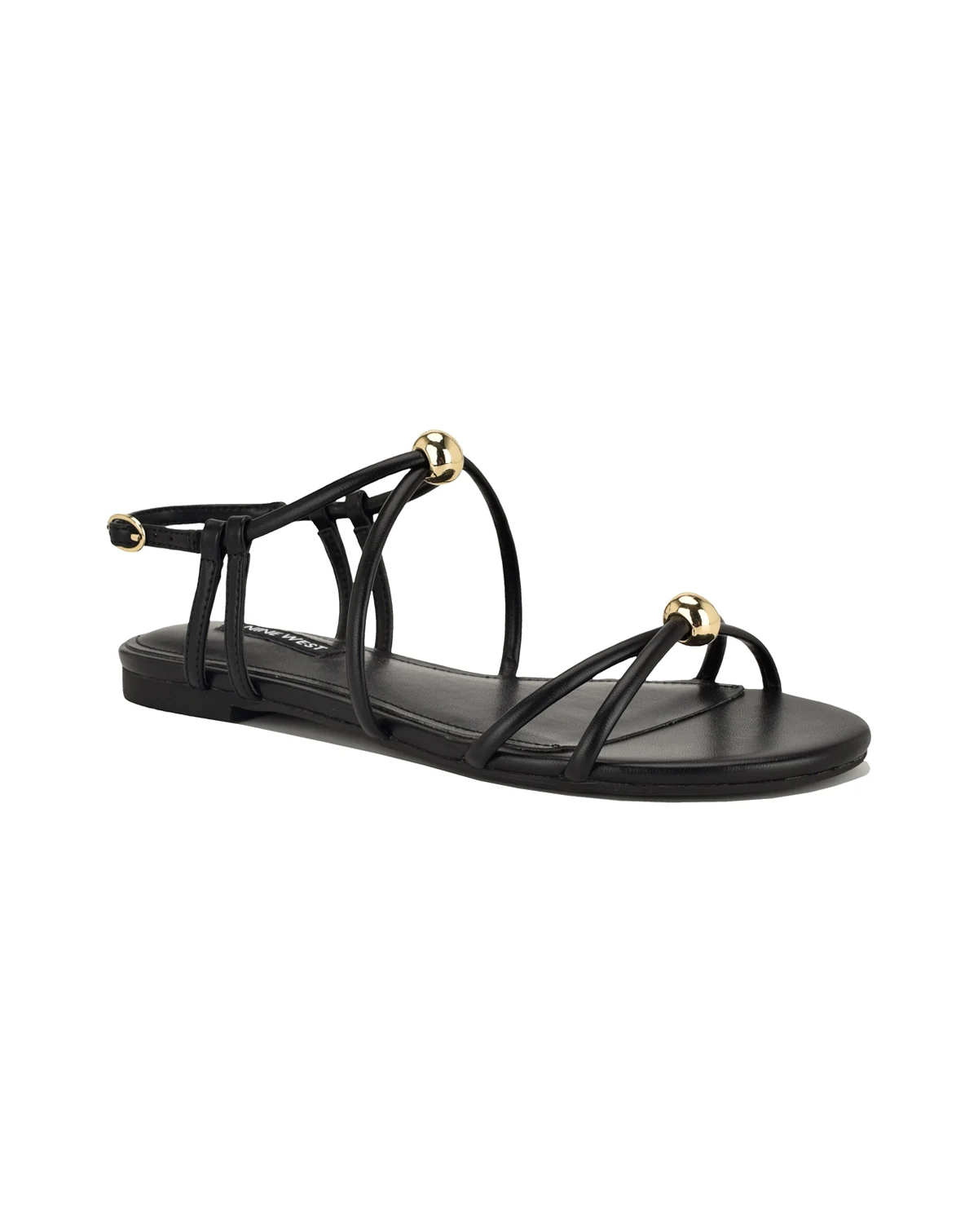 Women's Mariss Strappy Ornamented Flat Sandals