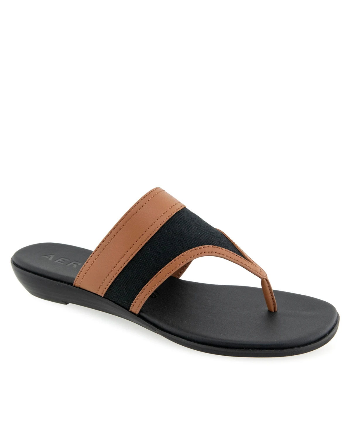 Women's Gesa Round Toe Thong Sandals