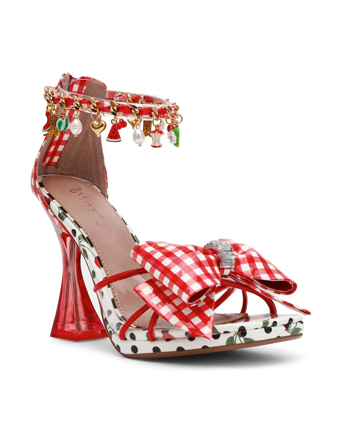 Women's Margret Ankle Charms Dress Sandals