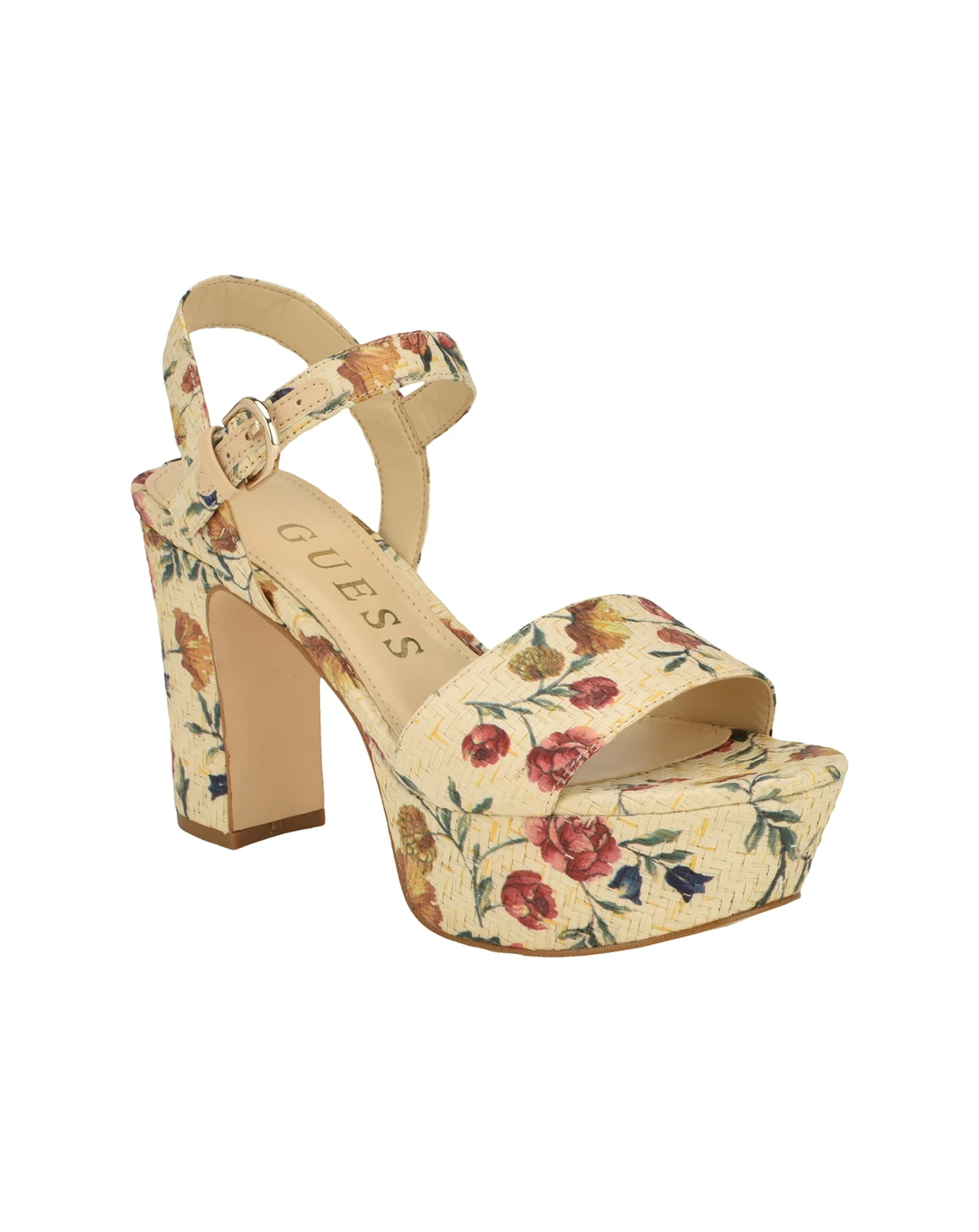 Women's Haldemiy Two Band Ankle Strap Platform Dress Sandals