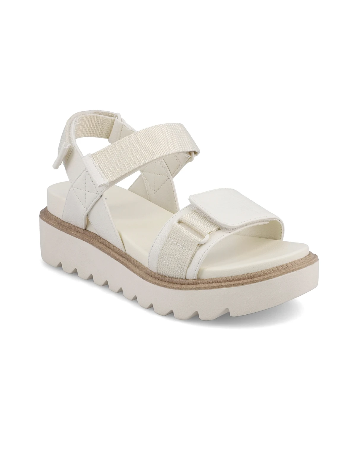 Women's Jony Platform Round Toe Sandals